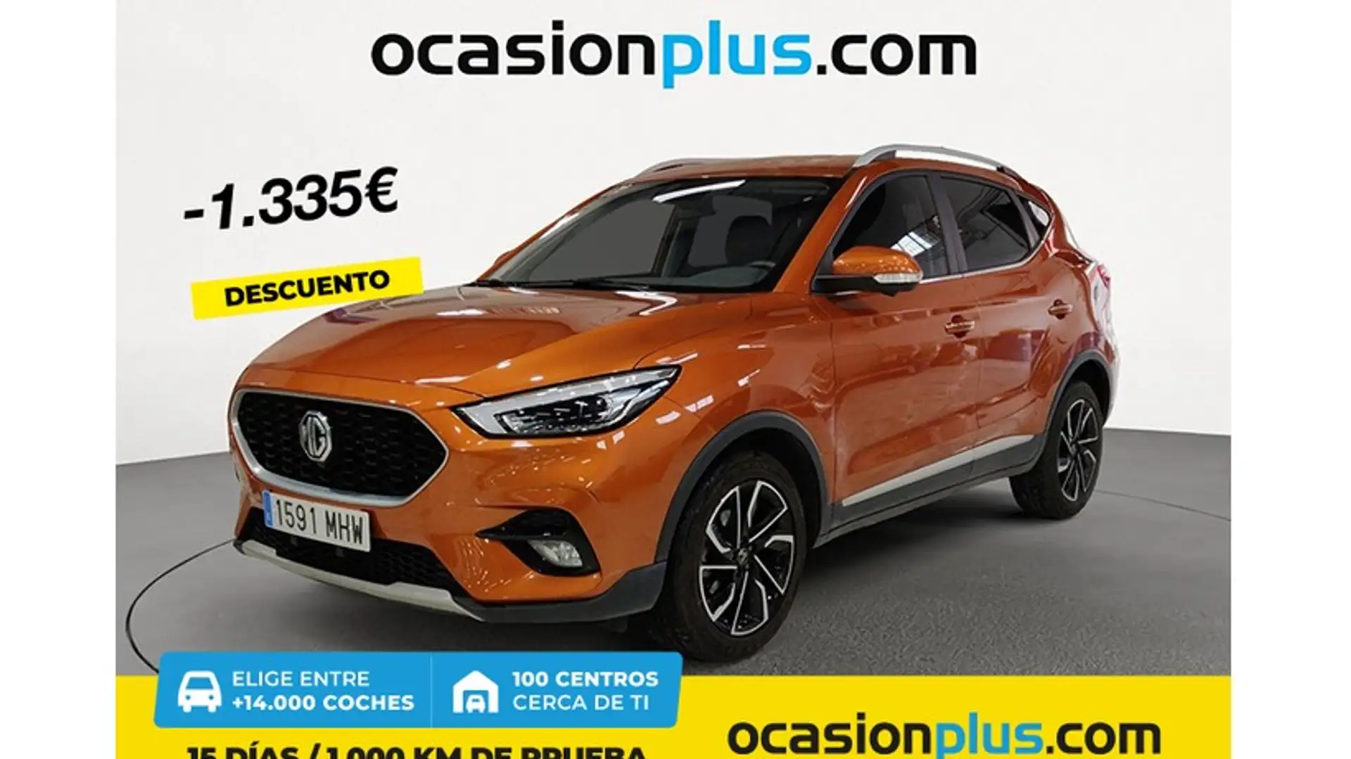 MG ZS 2.5 V6 Core 180 Orange - 1
