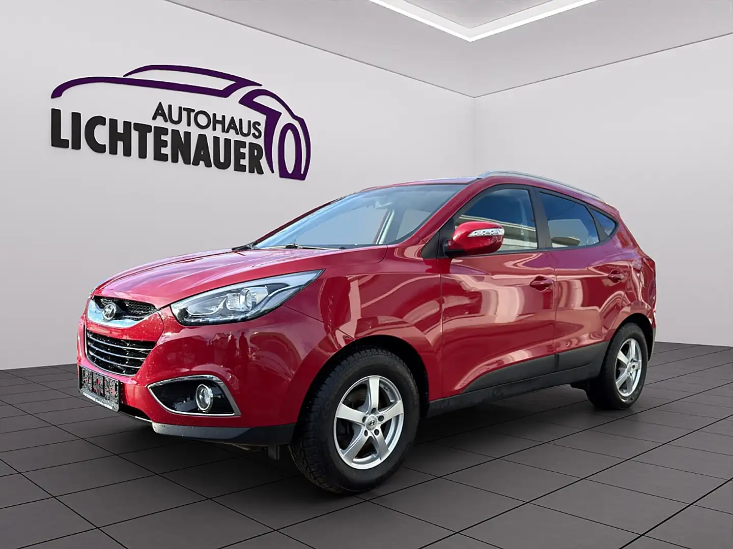 Hyundai iX35 1,7 CRDi Premium Rot - 1