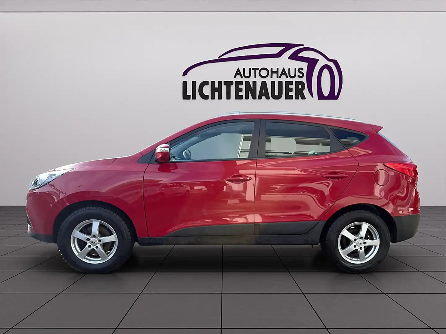 Hyundai iX35 1,7 CRDi Premium Rot - 2