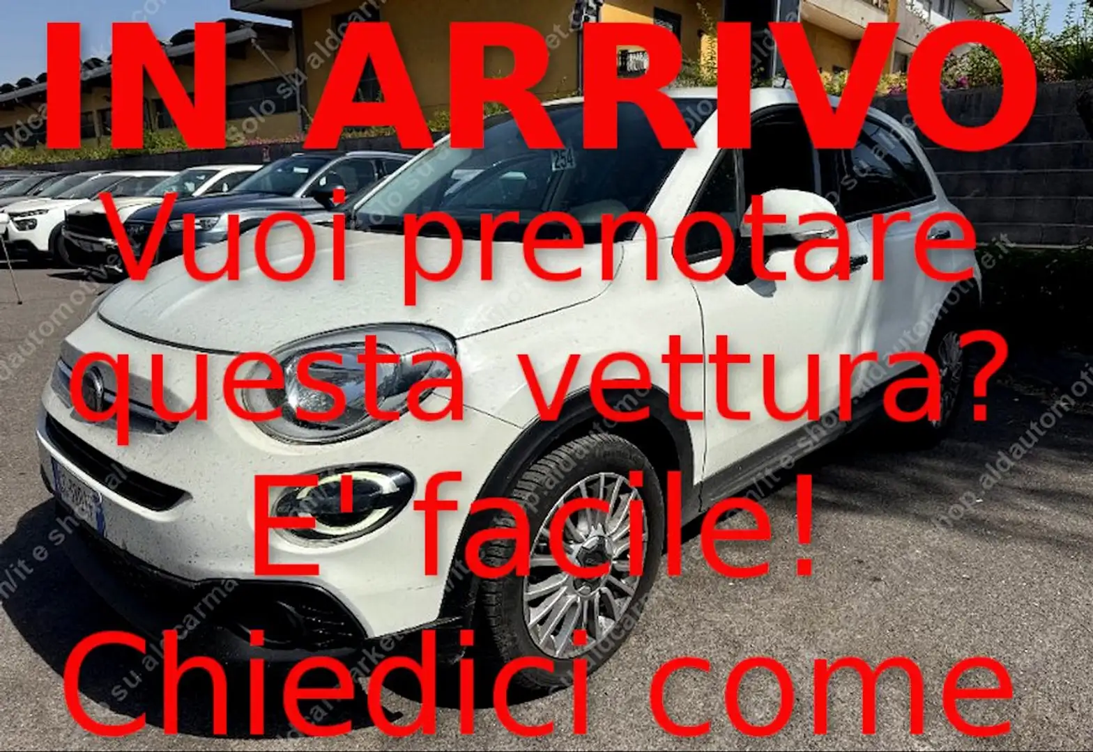 Fiat 500X 1.0 T3 120Cv Connect PDC MIXPelle UNIPRO IVA DEDUC Wit - 2