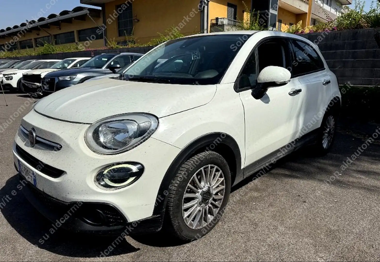 Fiat 500X 1.0 T3 120Cv Connect PDC MIXPelle UNIPRO IVA DEDUC Wit - 1