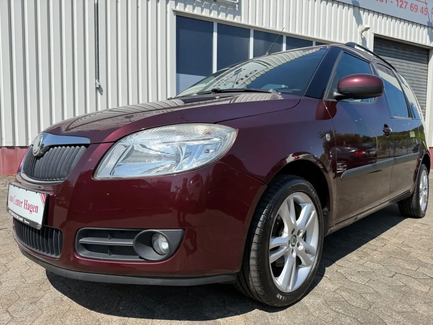 Skoda Roomster 1.4 63kW 86PS Style Edition/PDC/SHZ Rouge - 1