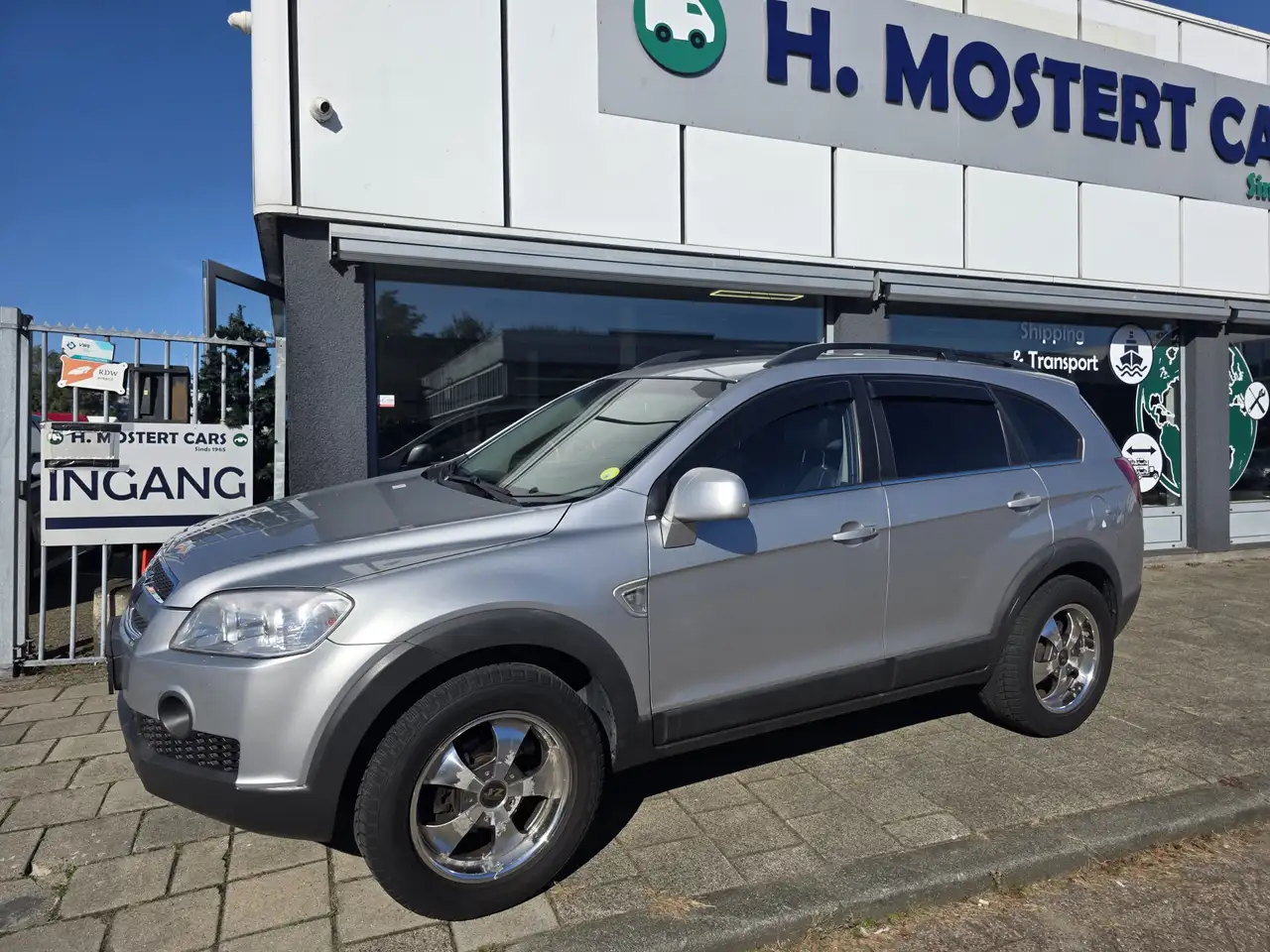 Chevrolet Captiva 2.4i Class Bj. 2008 *Airco* — photo 1 of 17