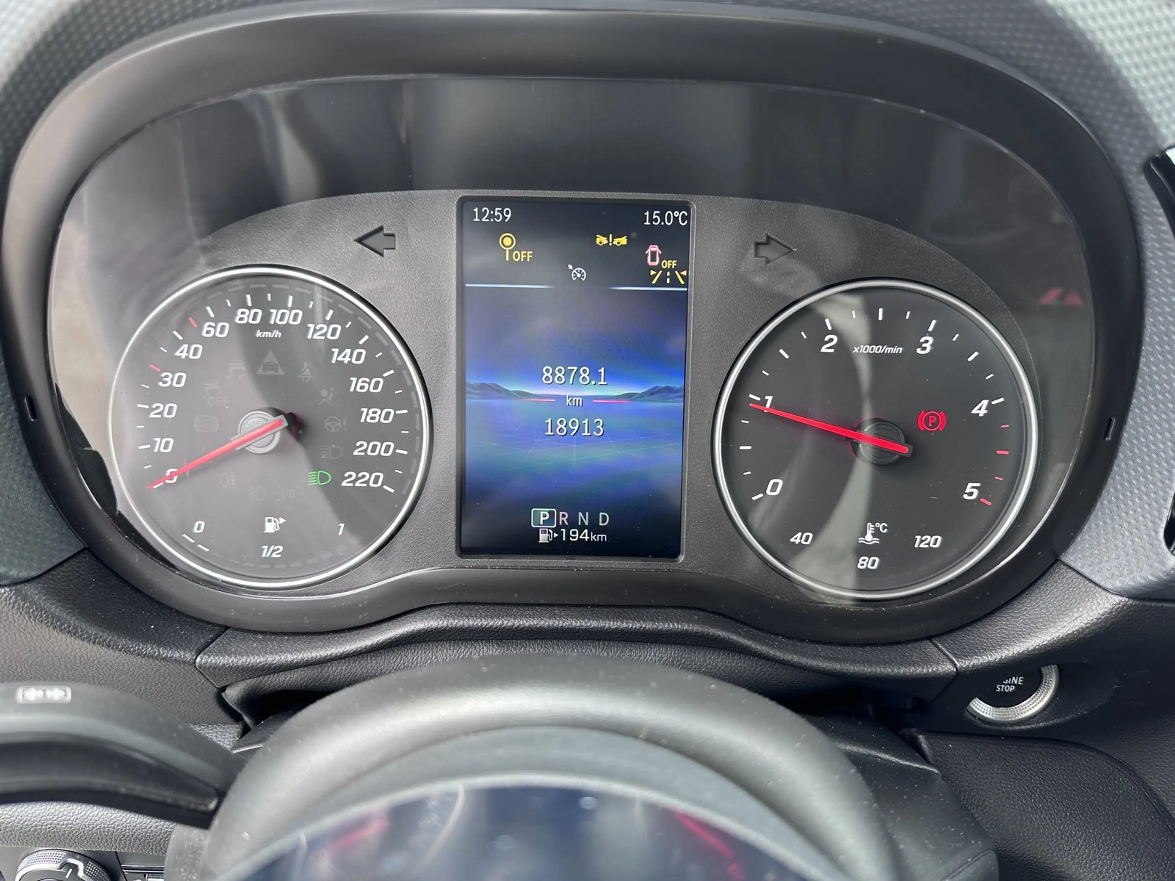 Mercedes-Benz T-Class T 160 d STYLE Standard +LED+Kamera+MBUX — photo 10