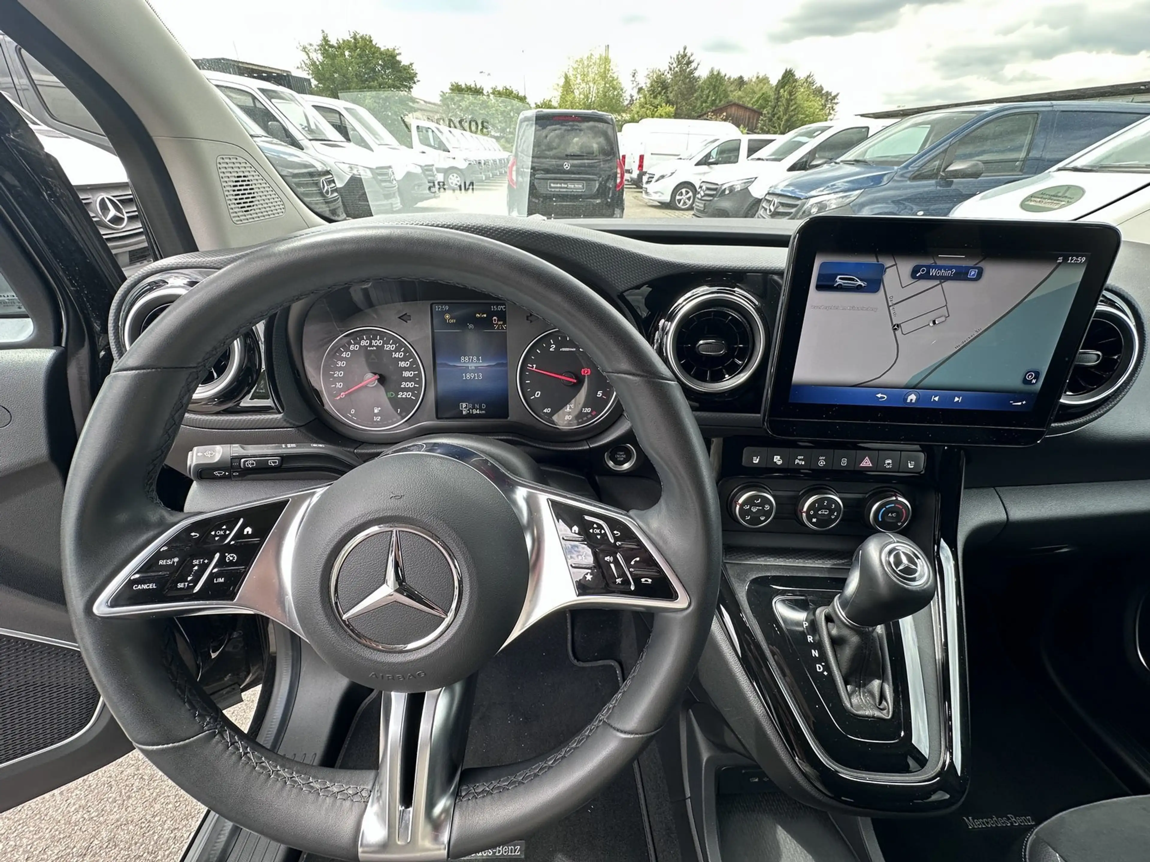 Mercedes-Benz T-Class T 160 d STYLE Standard +LED+Kamera+MBUX — photo 9
