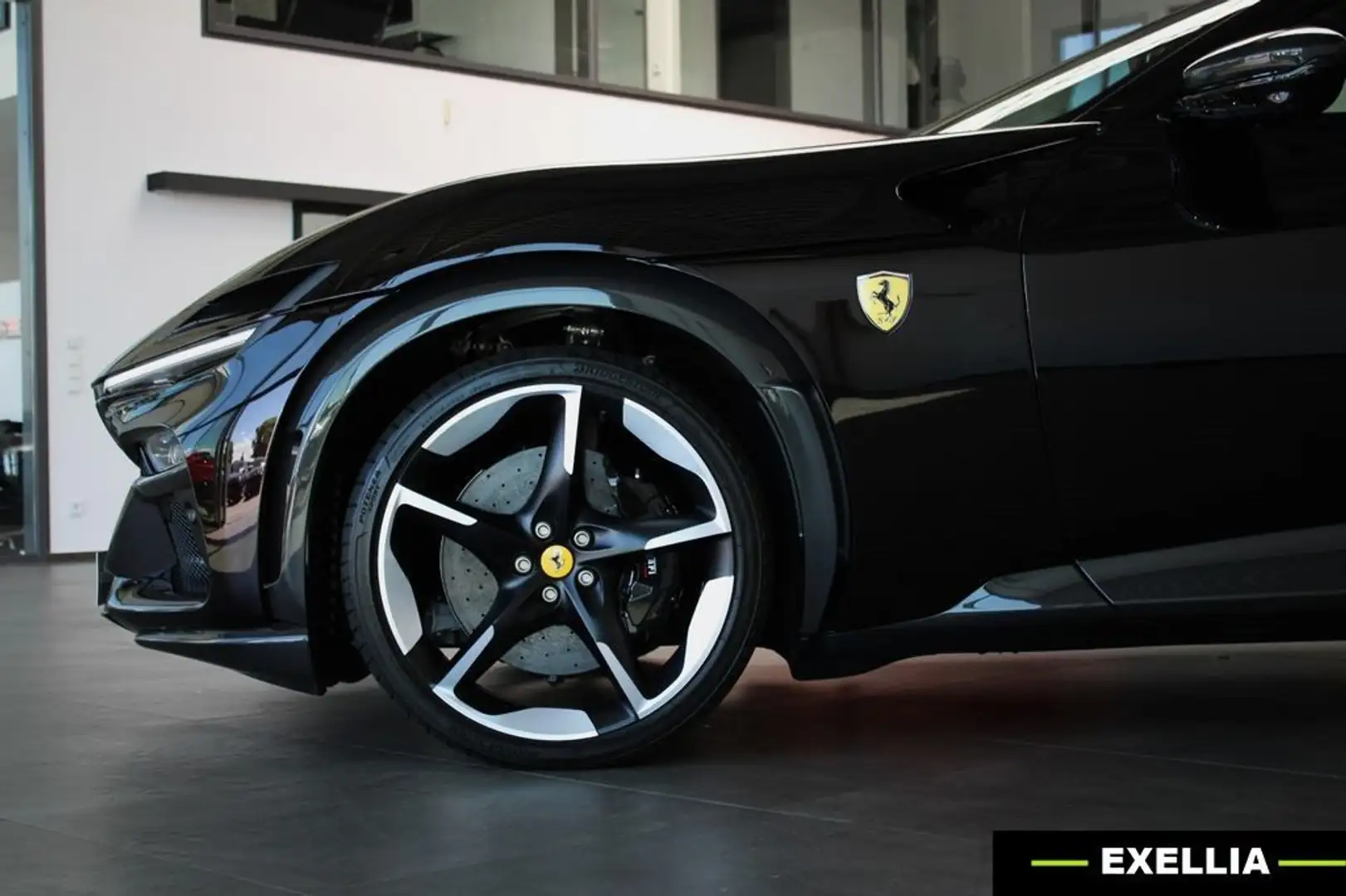 Ferrari Purosangue V12 6.5 725 Nero - 1