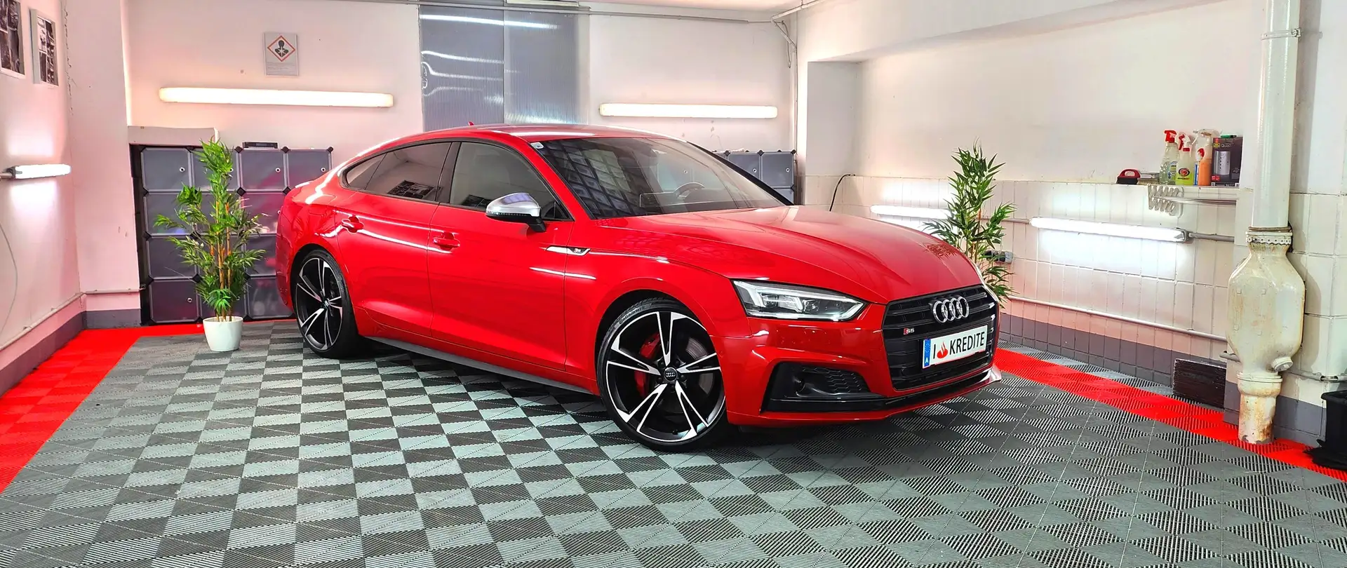 Audi S5 SB 3,0 TFSI quattro S-tronic Head-up 1.Besitz Rot - 2