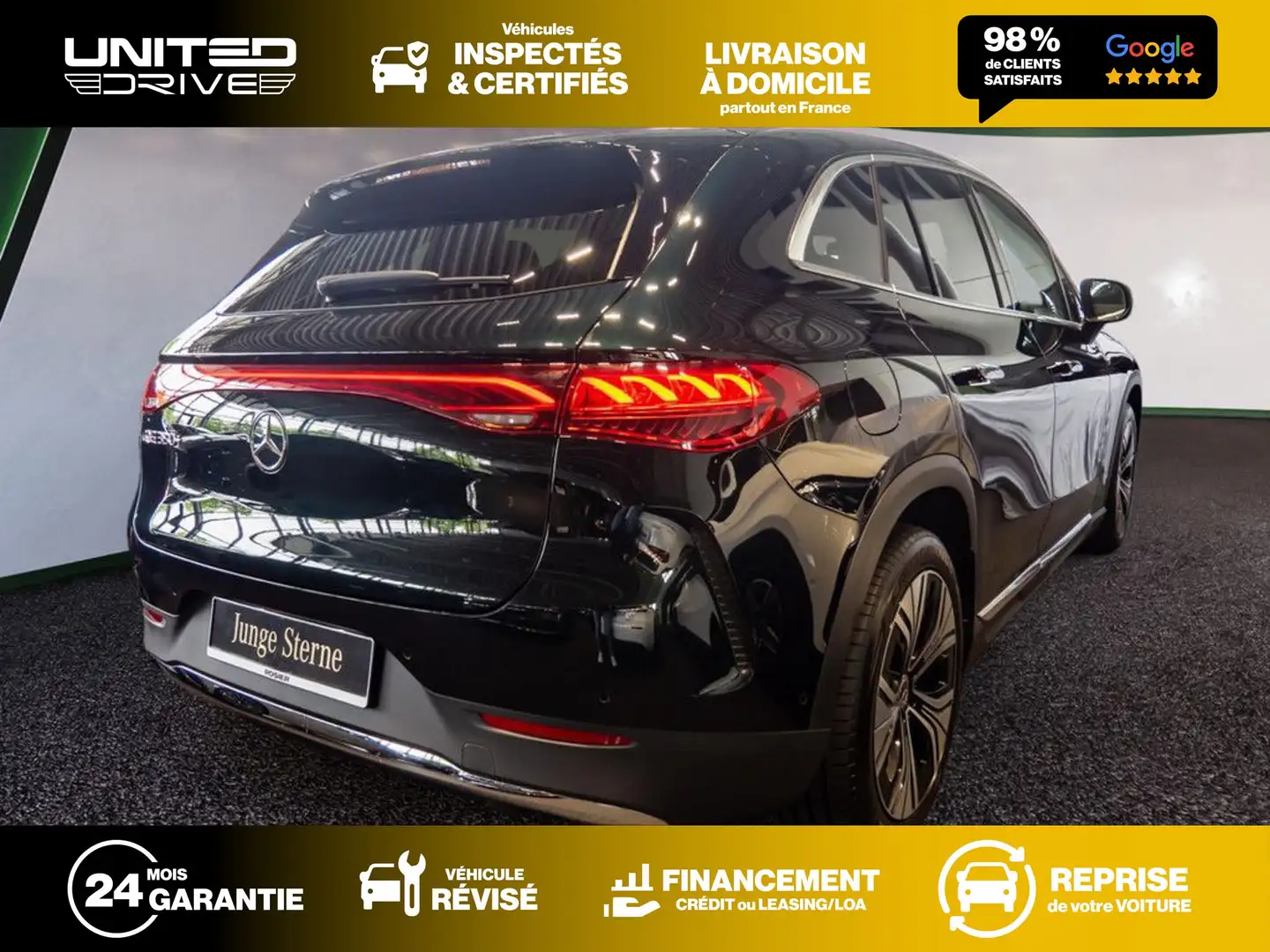 Mercedes-Benz EQE 350 + SUV Art Advanced 292ch Vert - 2