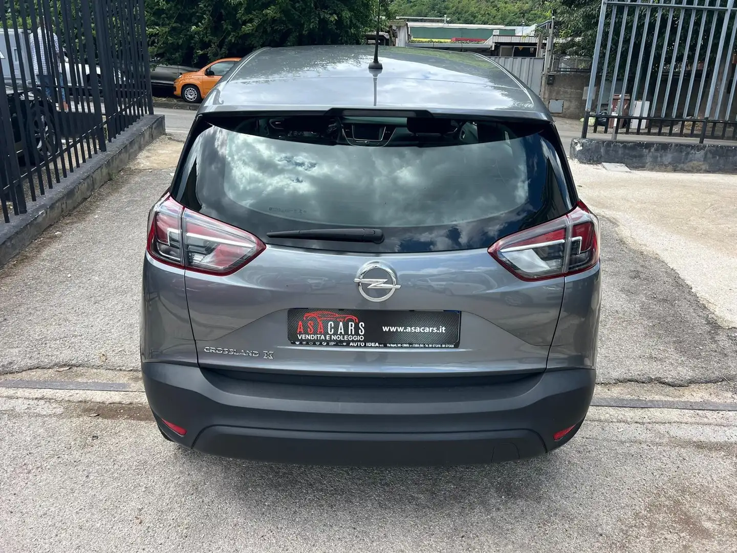 Opel Crossland X Crossland X 1.2 Advance 83cv my18.5 Grigio - 2