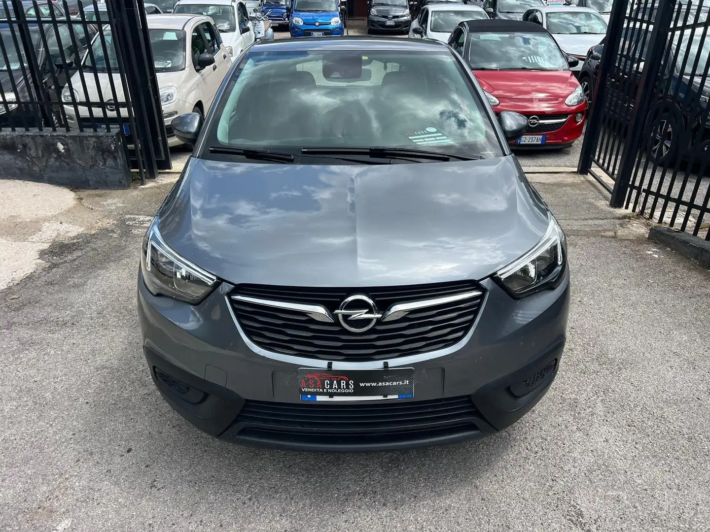 Opel Crossland X Crossland X 1.2 Advance 83cv my18.5 Grigio - 1