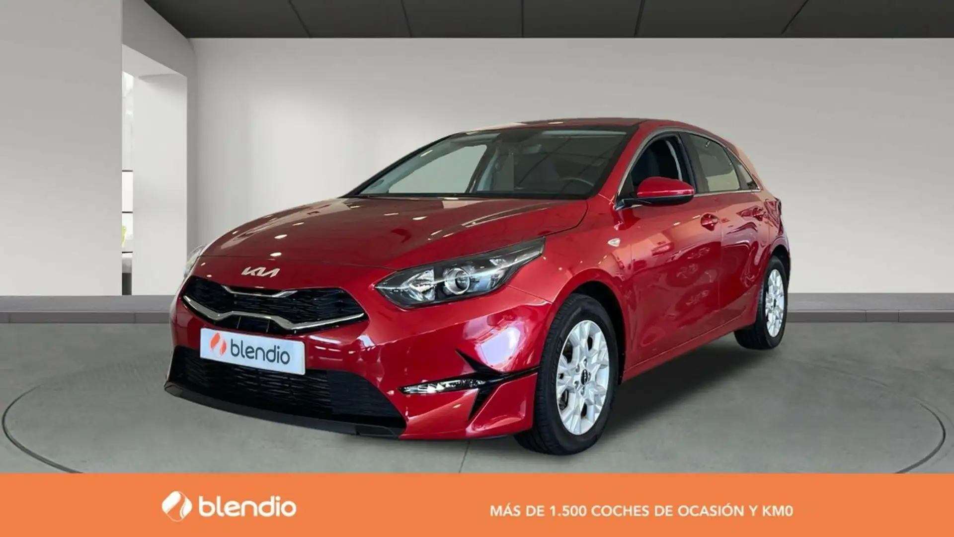 Kia 1.6 MHEV DRIVE 136 5P Червоний - 1