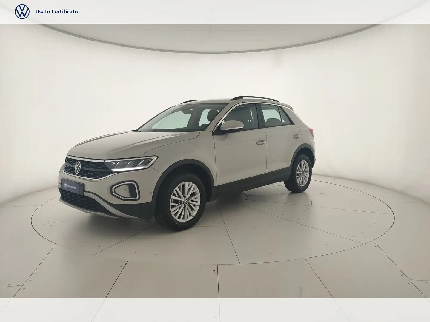 Volkswagen T-Roc 2.0 TDI Life 115 CV Gris - 1
