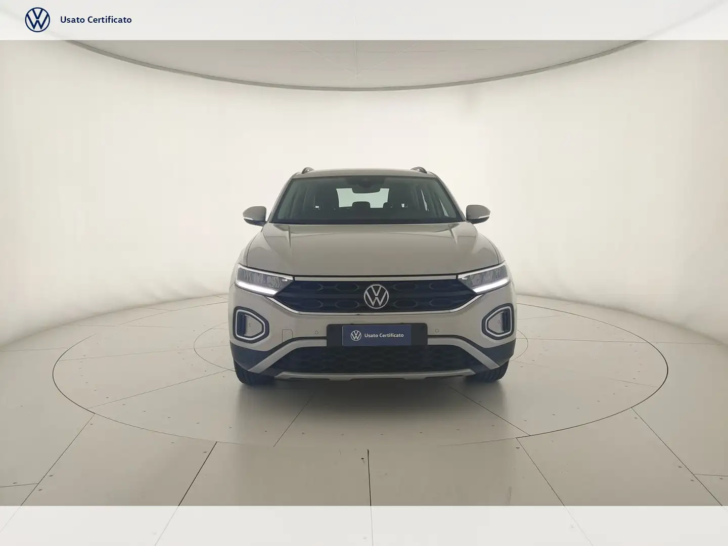 Volkswagen T-Roc 2.0 TDI Life 115 CV Gris - 2