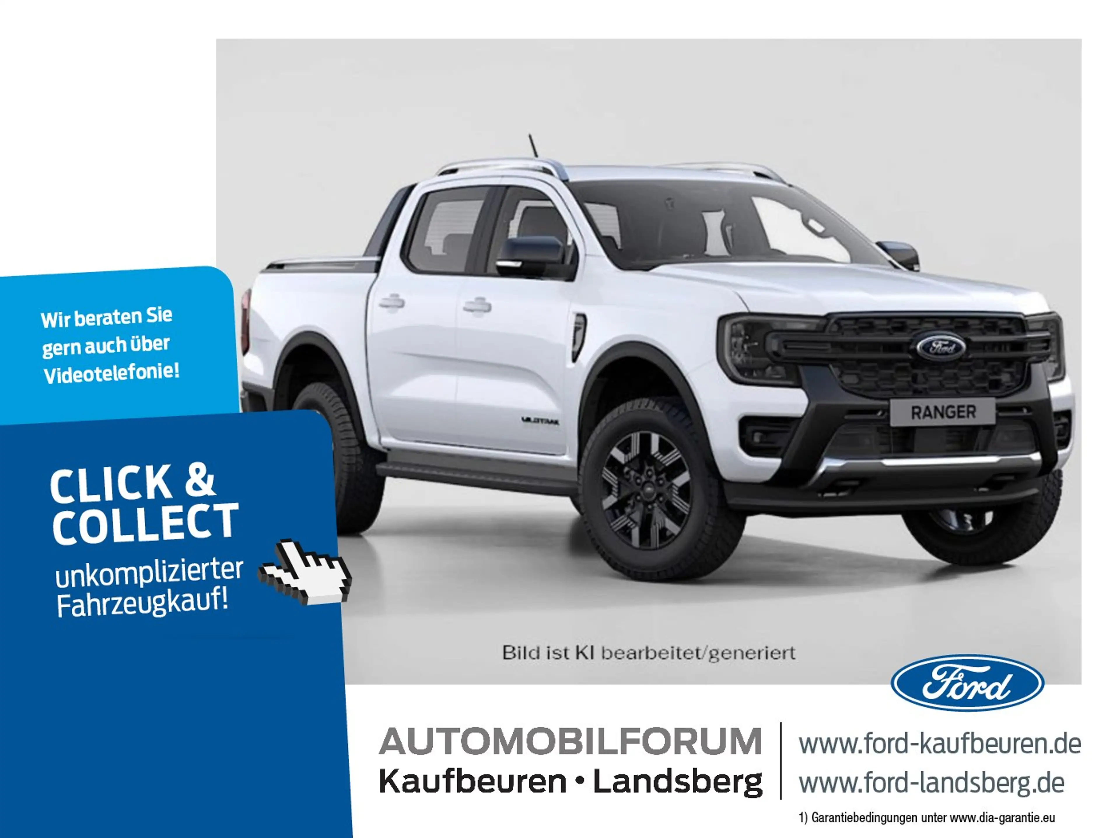 Ford Ranger Wildtrak 2.3 PHEV | AHK | Navi | Kamera | Laderaum