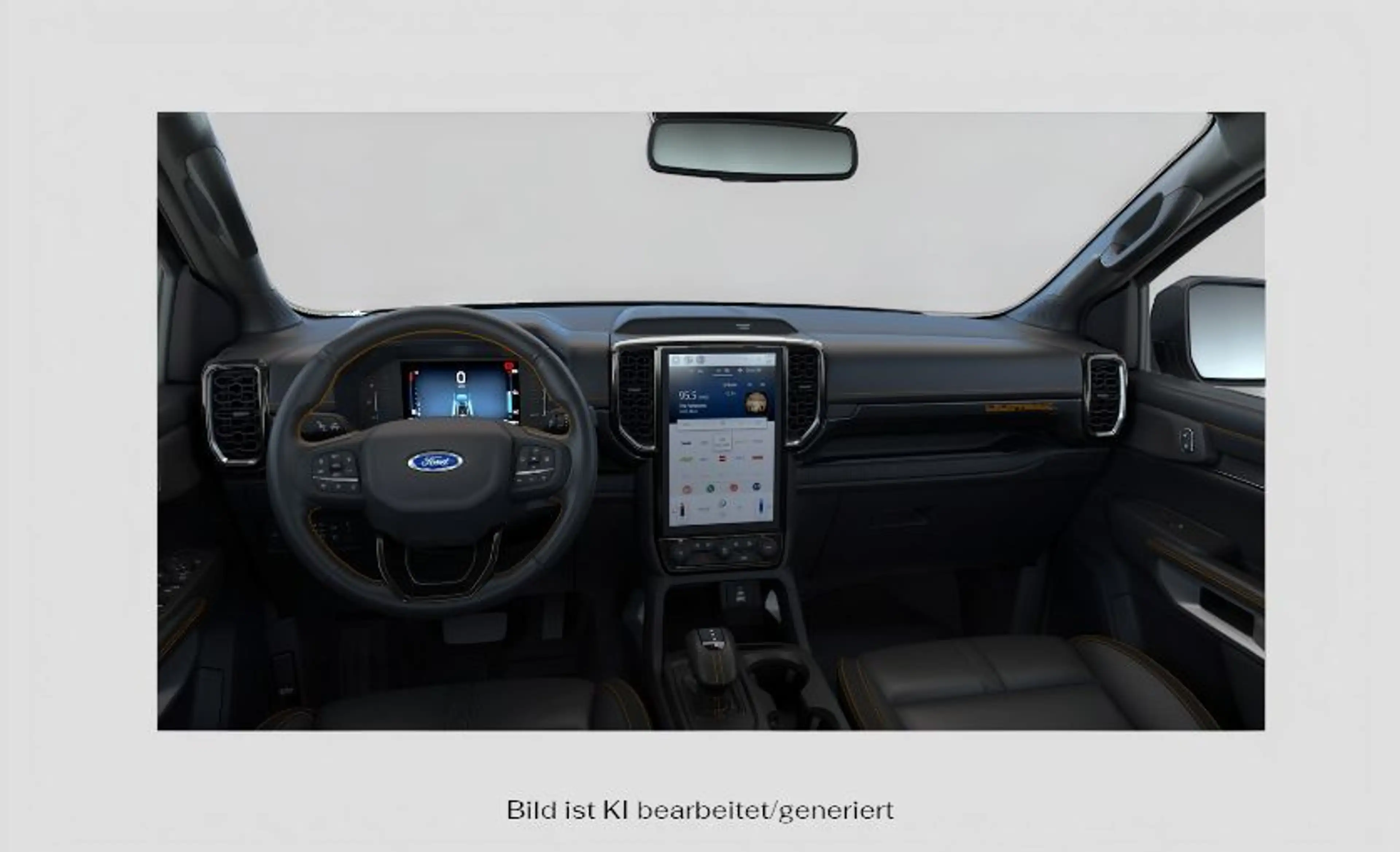 Ford Ranger Wildtrak 2.3 PHEV | AHK | Navi | Kamera | Laderaum — photo 11