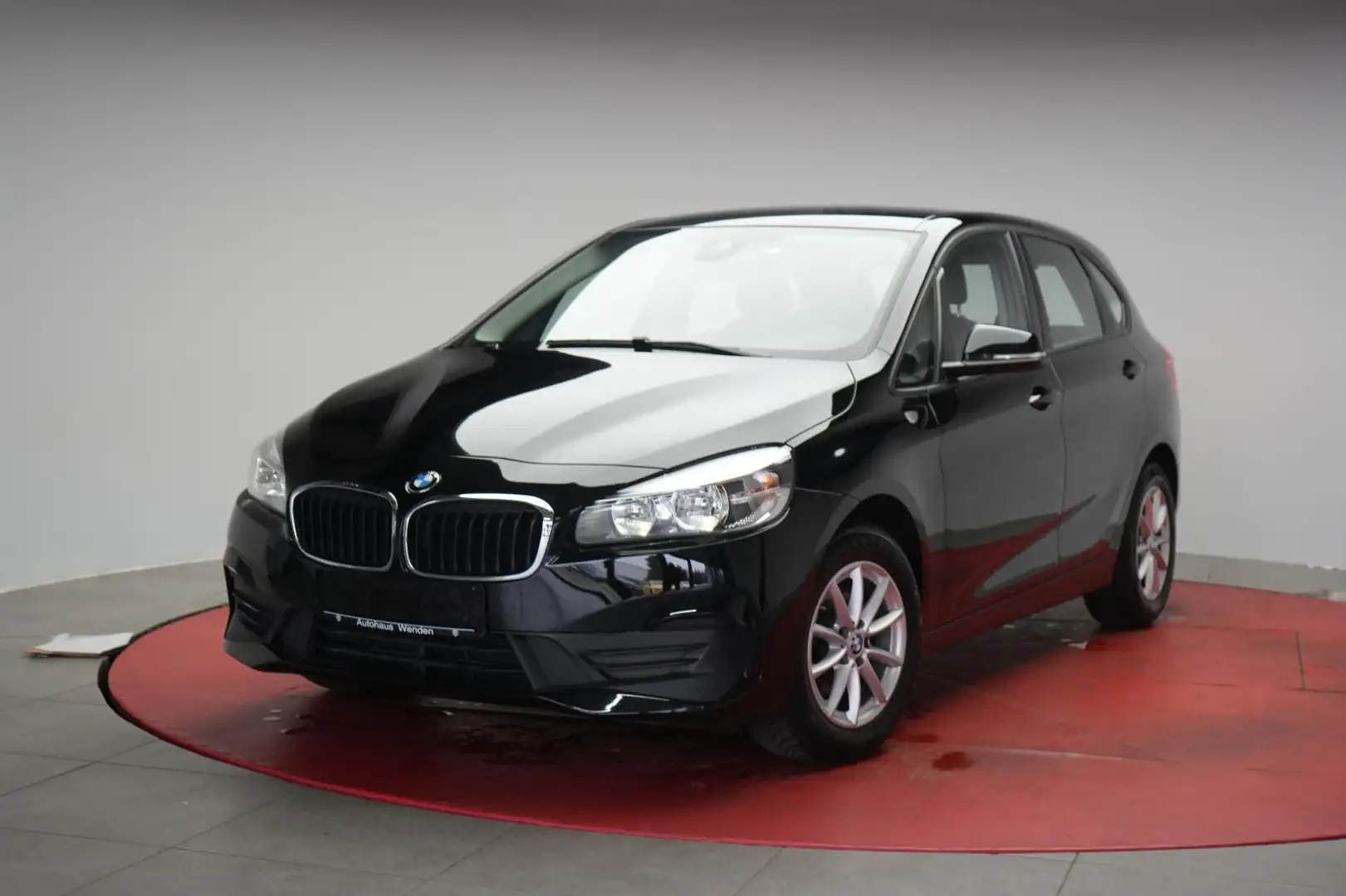 BMW 216 d Active Tourer Advantage Navi/Temp/Shzg/Kli Noir - 2