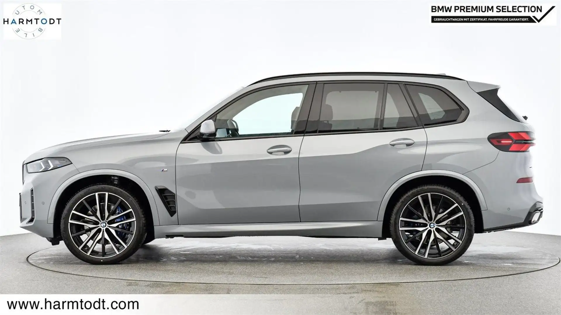 BMW X5 xDrive30d Grau - 2