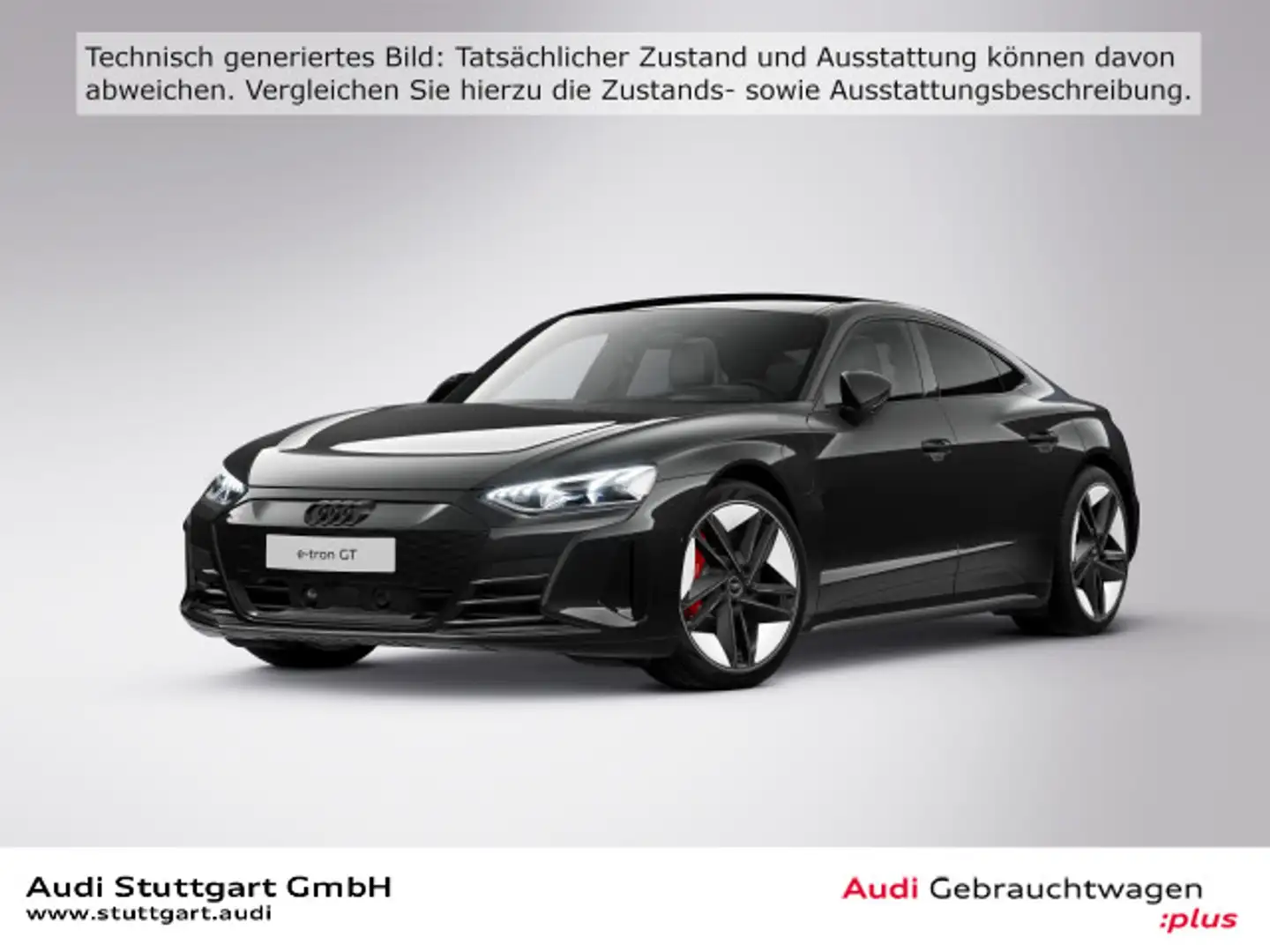 Audi e-tron GT HeadUp Laser Wolframcarbid B&O Schwarz - 1