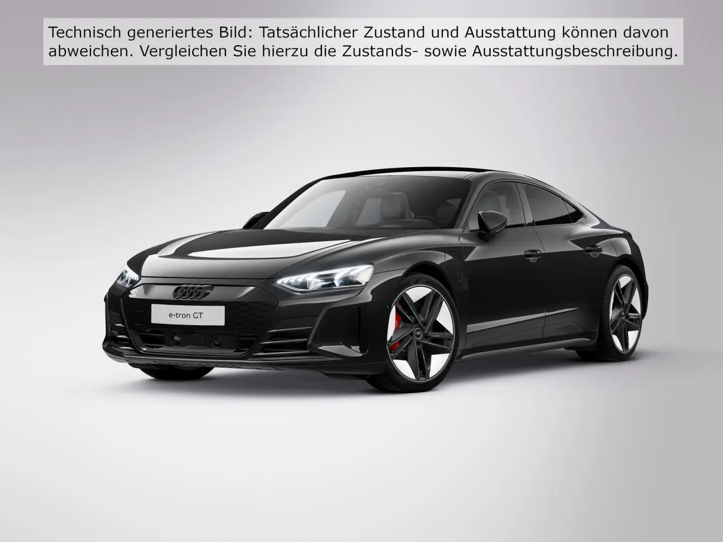 Audi e-tron GT HeadUp Laser Wolframcarbid B&O Schwarz - 2