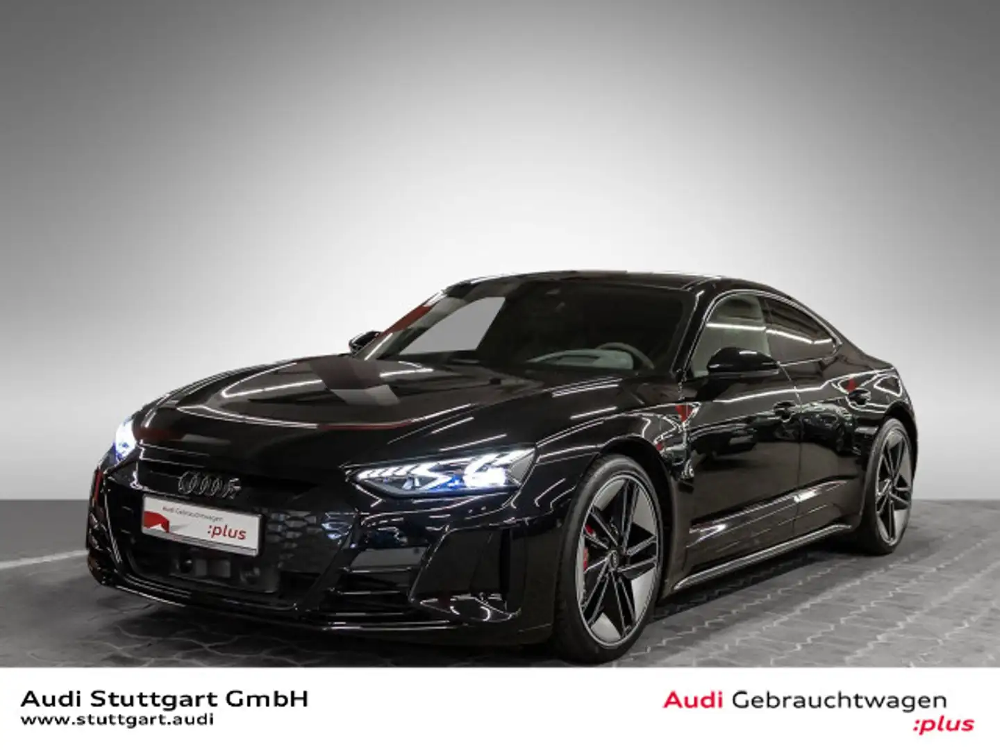 Audi e-tron GT HeadUp Laser Wolframcarbid B&O Schwarz - 1
