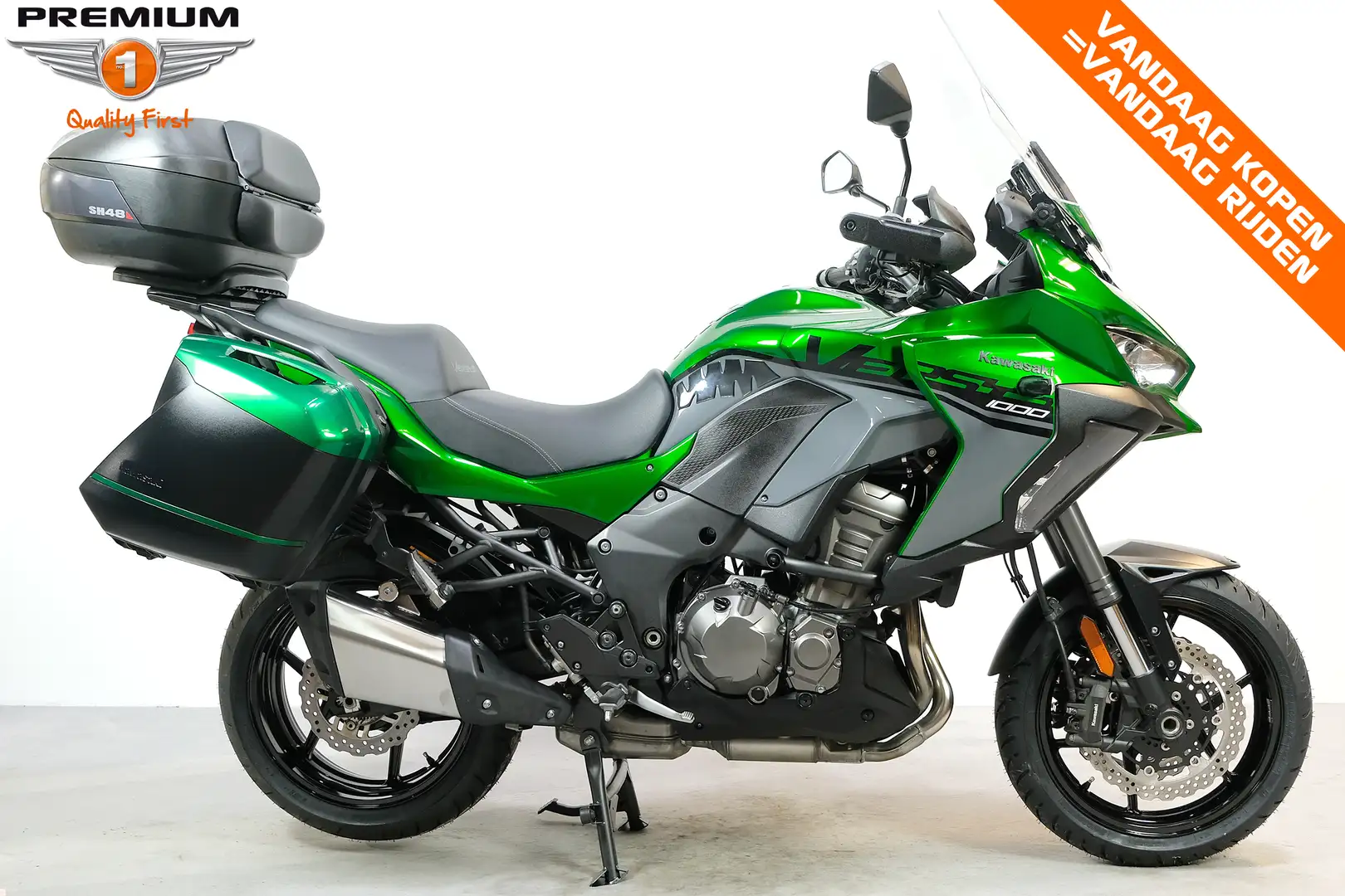 Kawasaki Versys 1000 SE TOURER Verde - 1