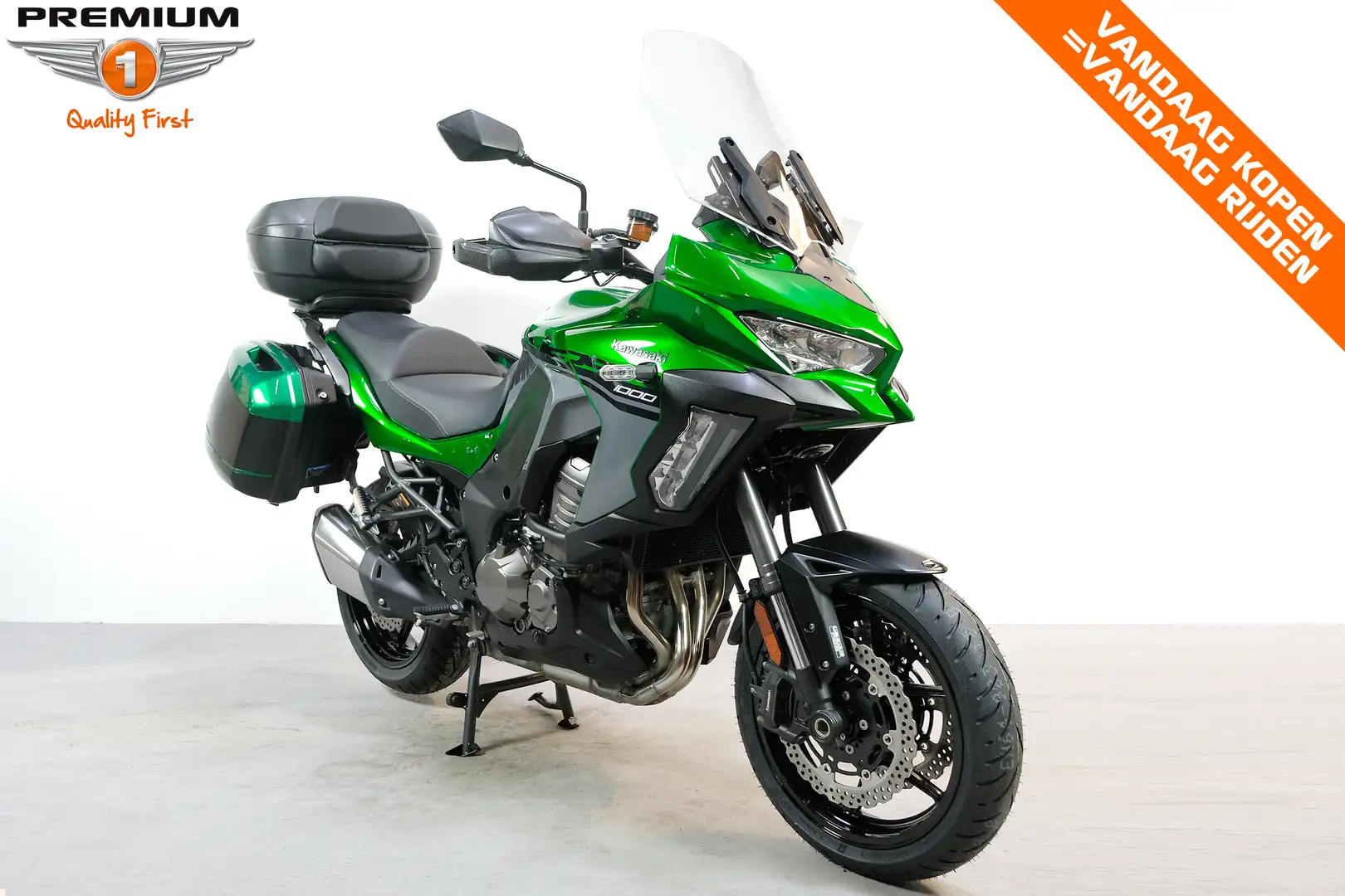 Kawasaki Versys 1000 SE TOURER Verde - 2