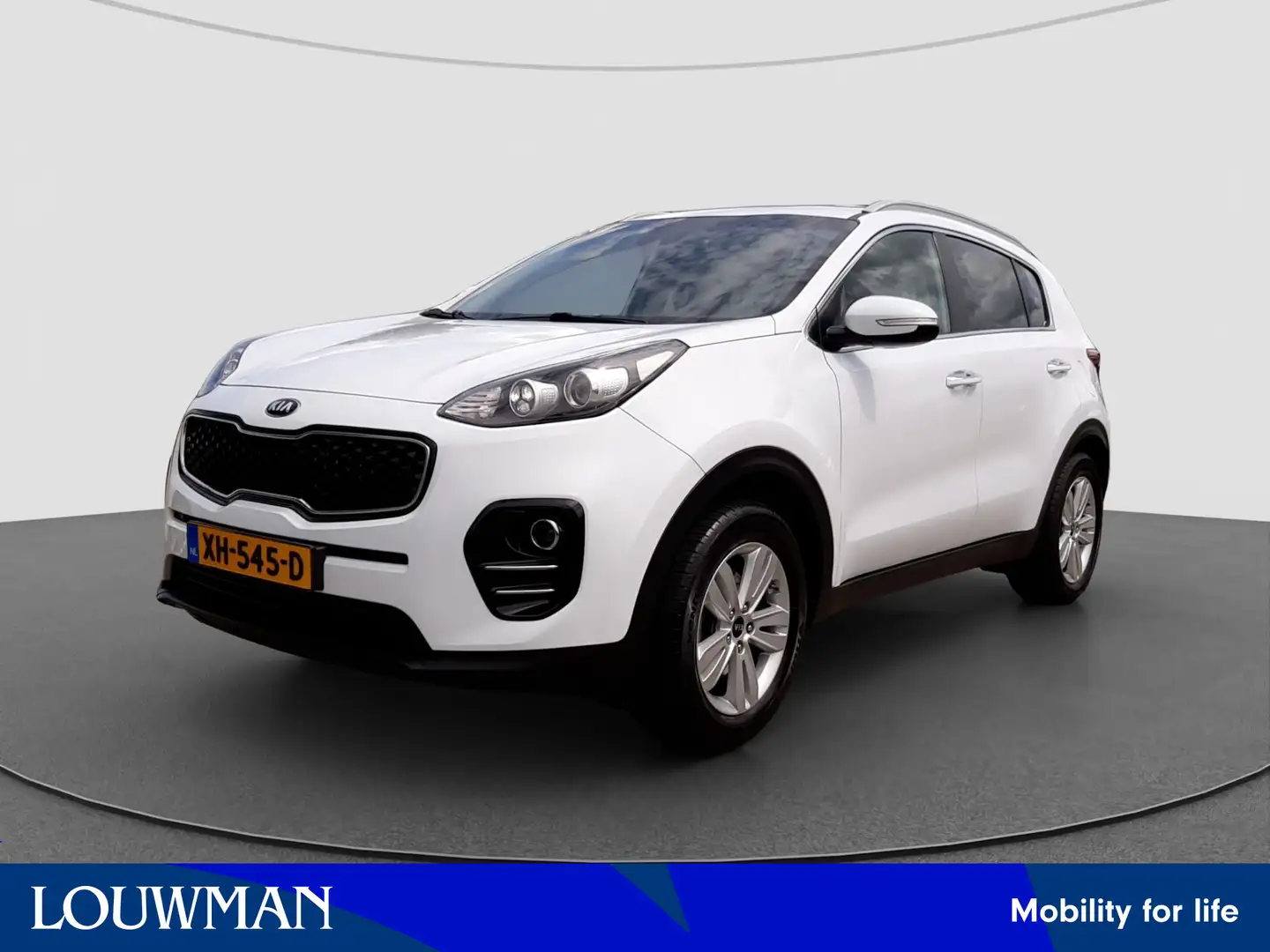 Kia Sportage 1.6 GDI DynamicLine | Navigatie | Camera | LM Velg Wit - 1