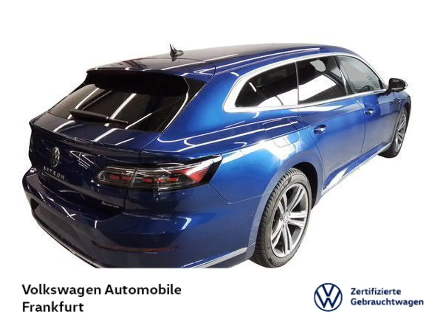 Volkswagen Arteon 2.0 TDI DSG R-Line 4M (EUR Blau - 1