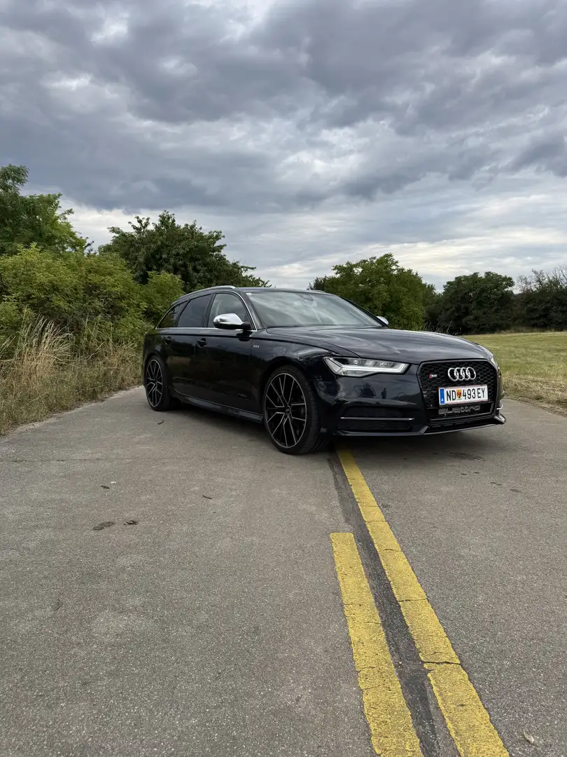 Audi S6 S6 Avant 4,0 TFSI Quattro COD S-tronic COD Blau - 2