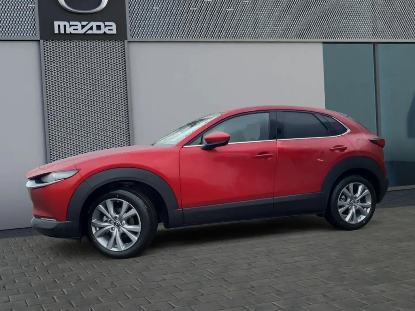 Mazda CX-30 e-SKYACTIV-G 140 FWD 6AT EXCLUSIVE Rot - 2