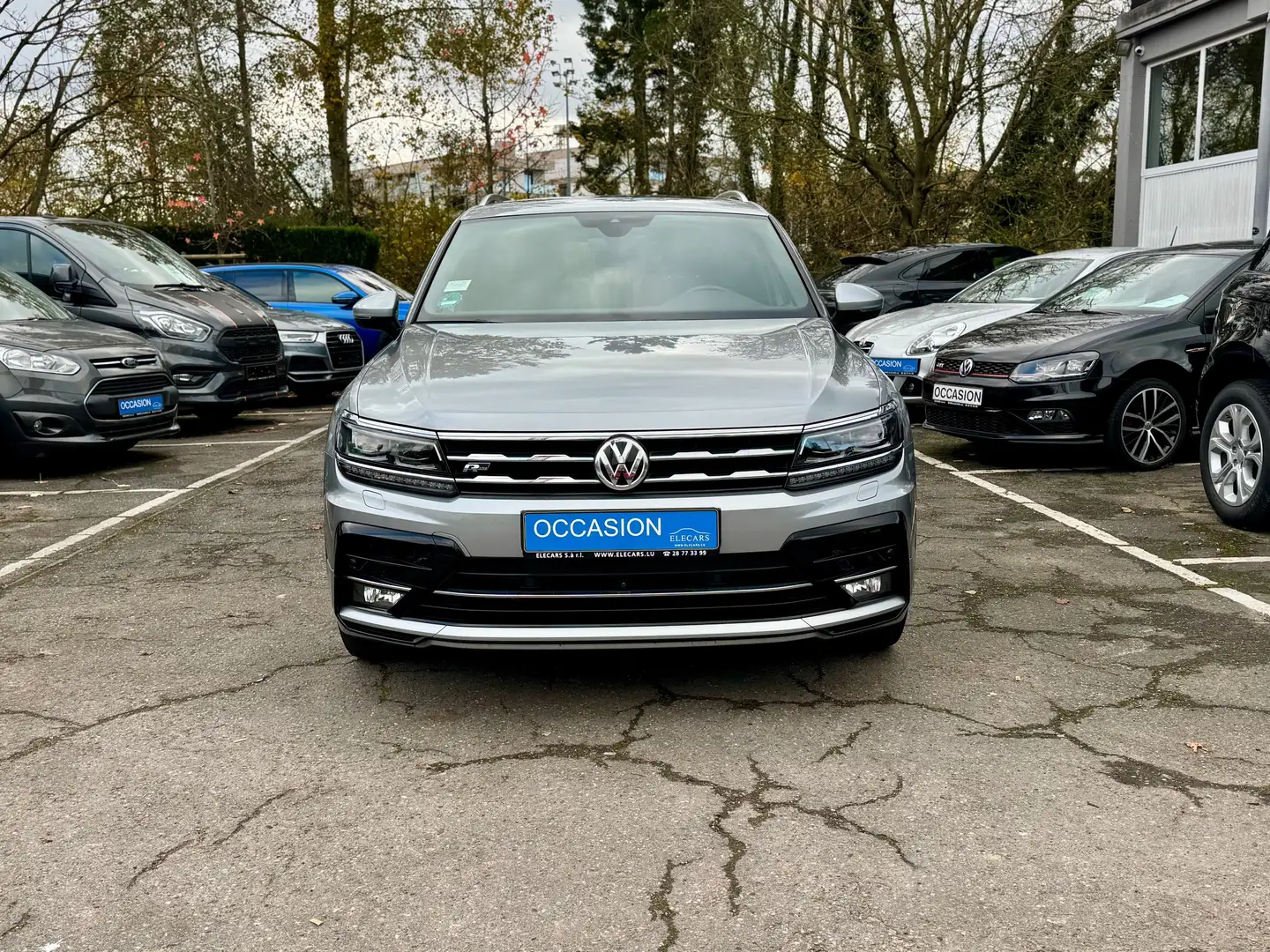 Volkswagen Tiguan Allspace 2.0 TSI 190 4Motion DSG R-Line 7 pl. Gris - 2