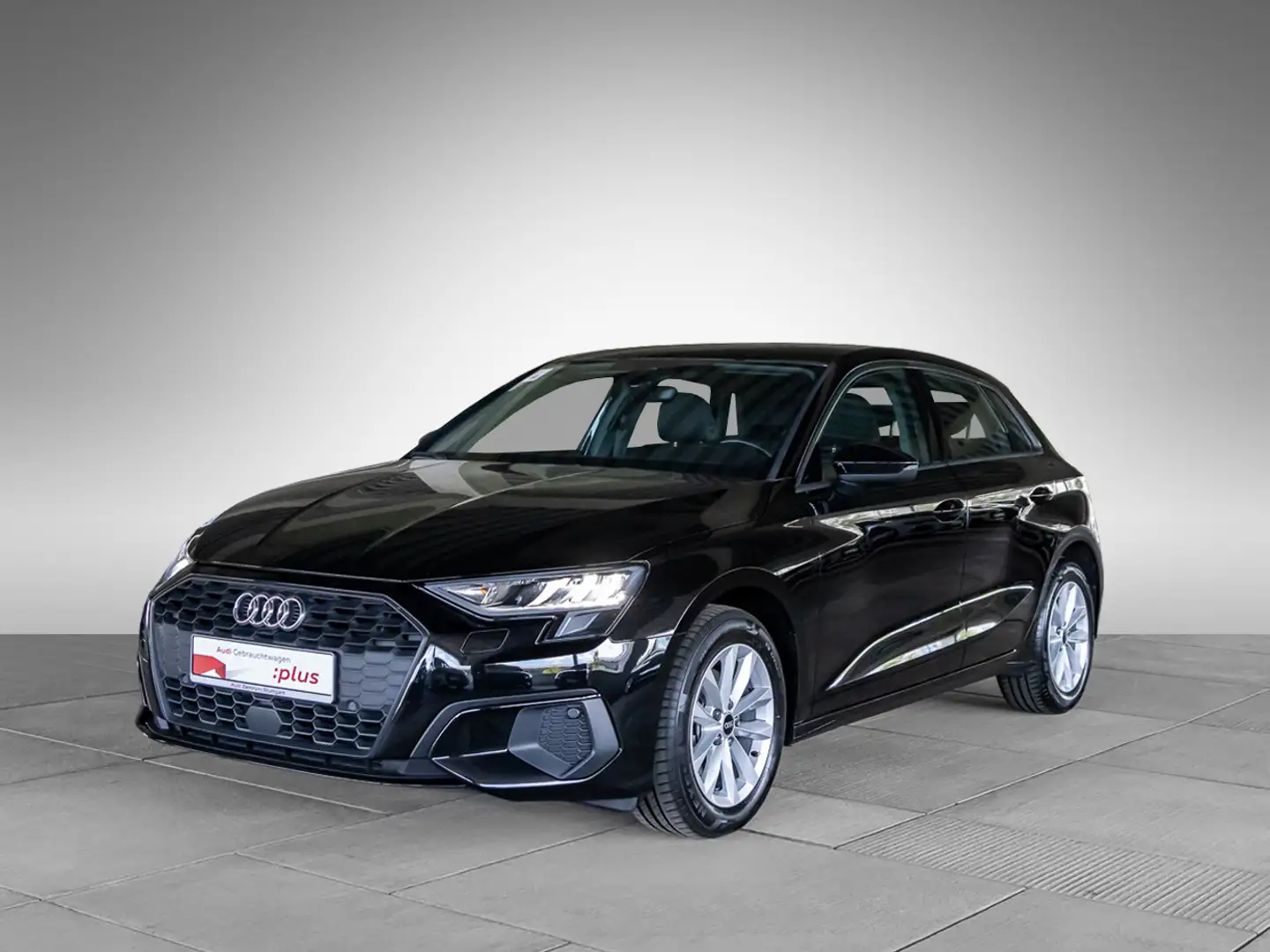 Audi A3 Sportback 35 TDI LED virtCo Sitzheizung PDC Zwart - 2