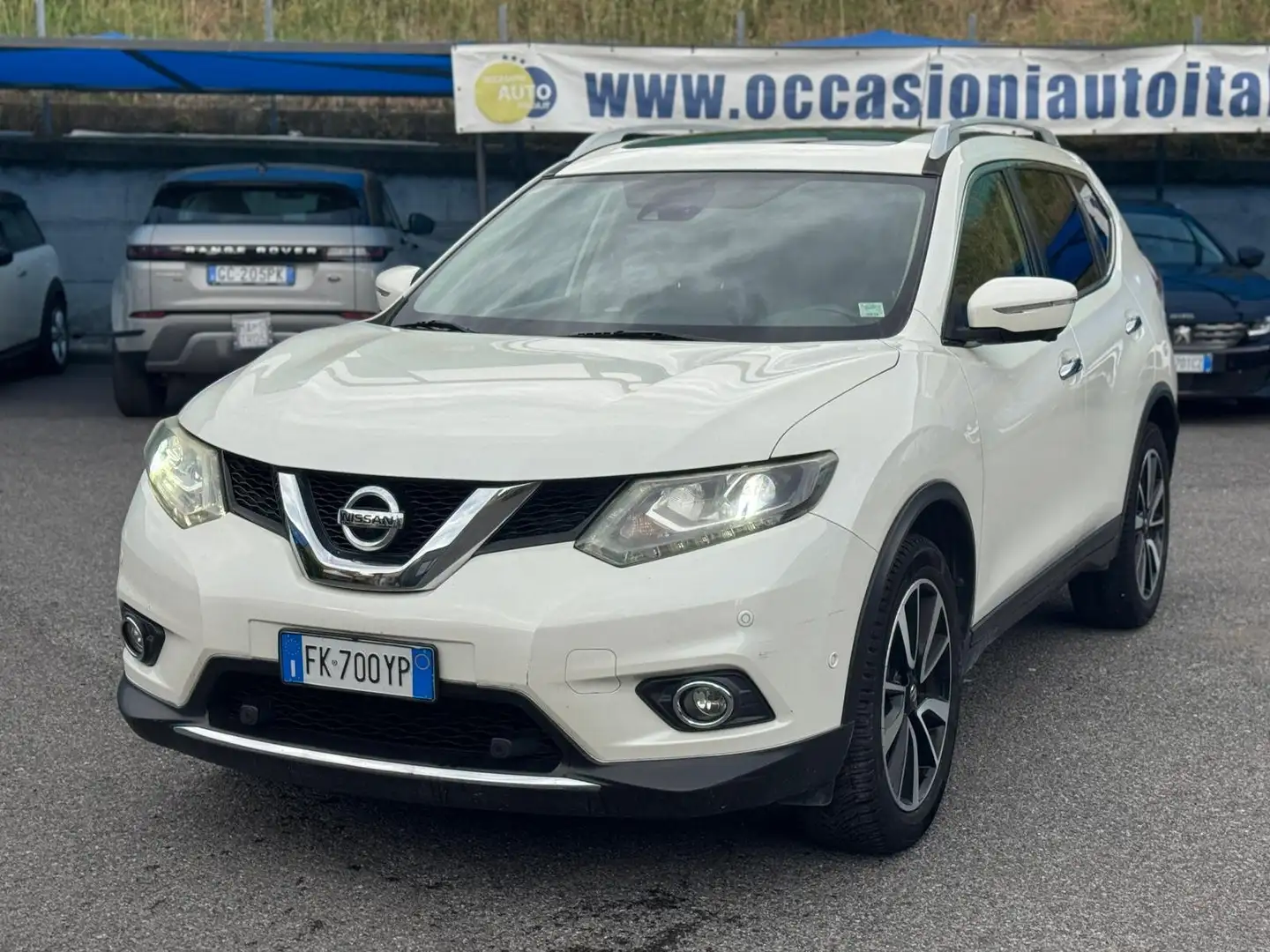Nissan X-Trail 1.6 dci Tekna 2wd 7pti xtronic Bianco - 1