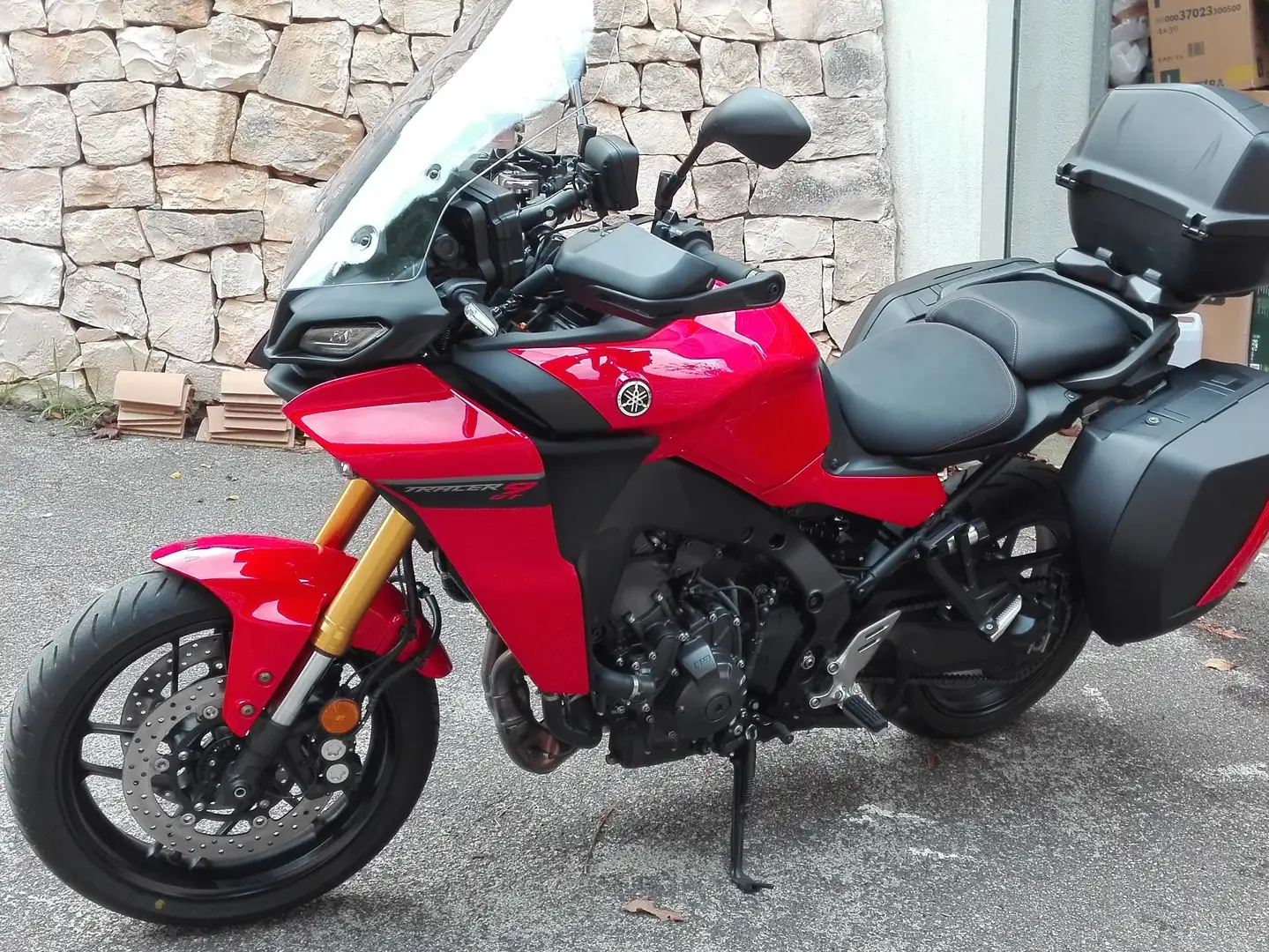 Yamaha Tracer 9 GT 2021 Roşu - 1