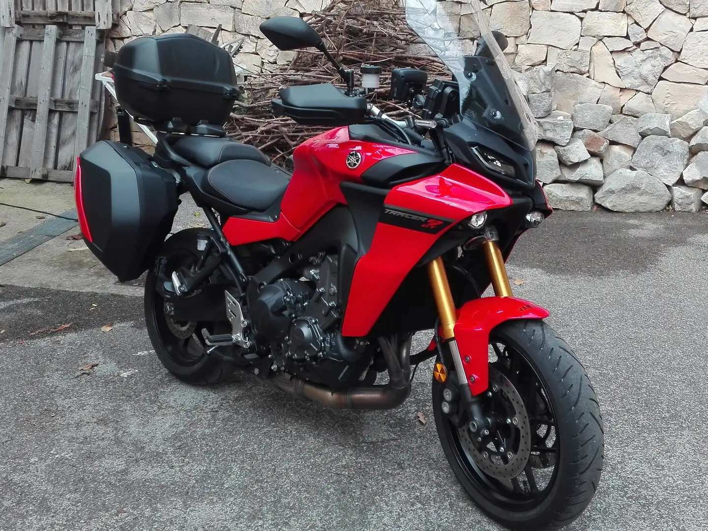Yamaha Tracer 9 GT 2021 Roşu - 2