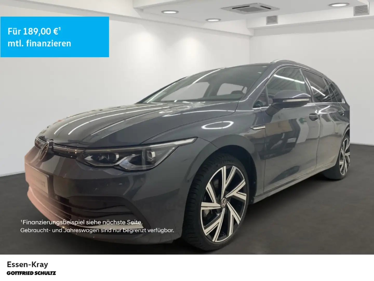 Volkswagen Golf Variant Style 1.5 eTSI DSG Pano LED Harman Grau - 1