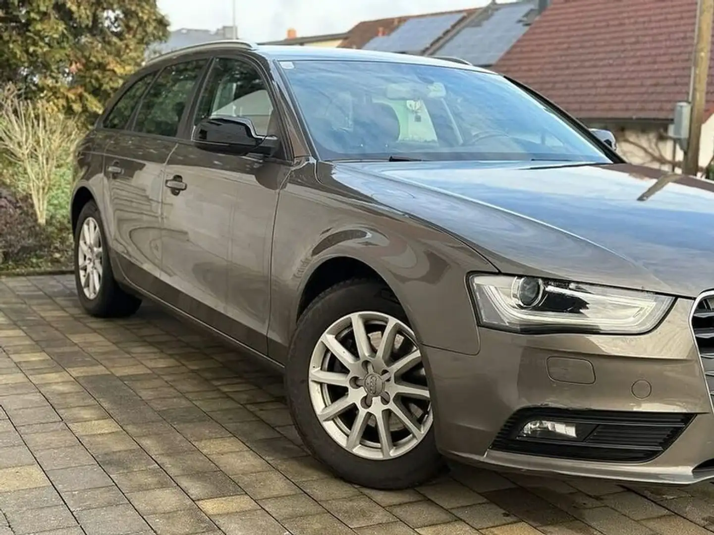 Audi A4 Avant 2,0 TDI Style Aut. Marrón - 2