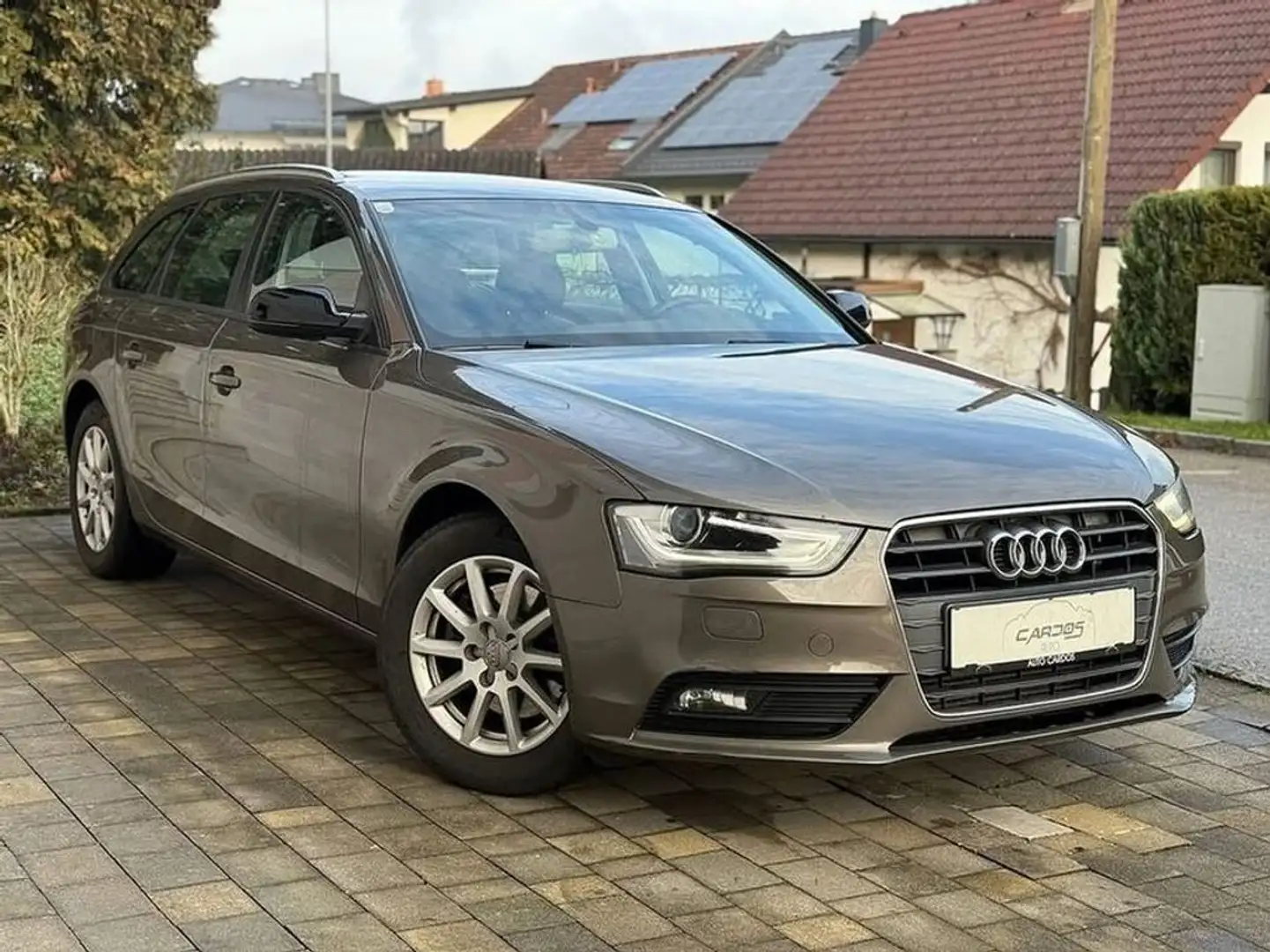 Audi A4 Avant 2,0 TDI Style Aut. Marrón - 1