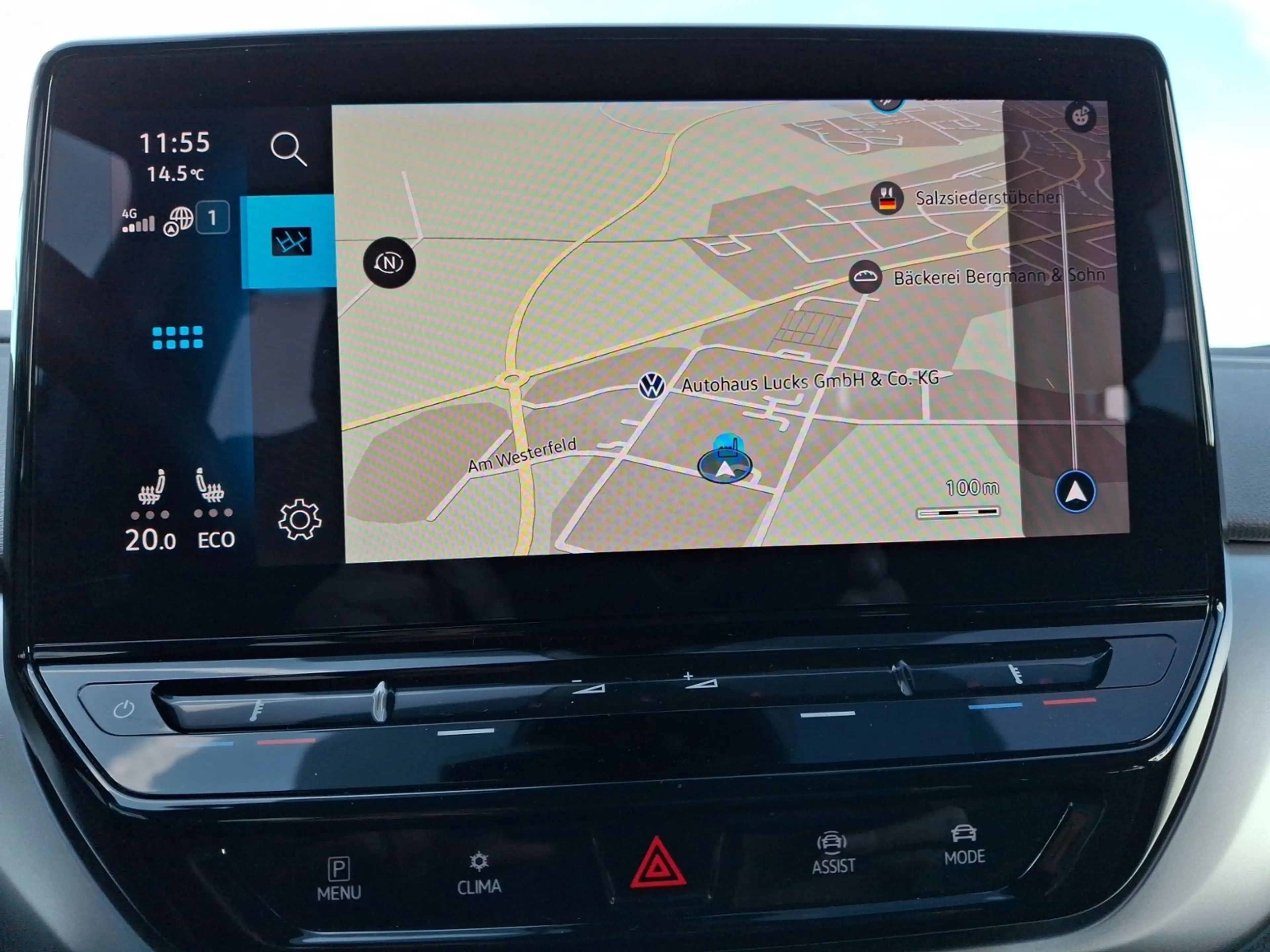 Volkswagen ID.4 Pro Perf 82 kWh Wärmepumpe Kamera AHV — photo 15