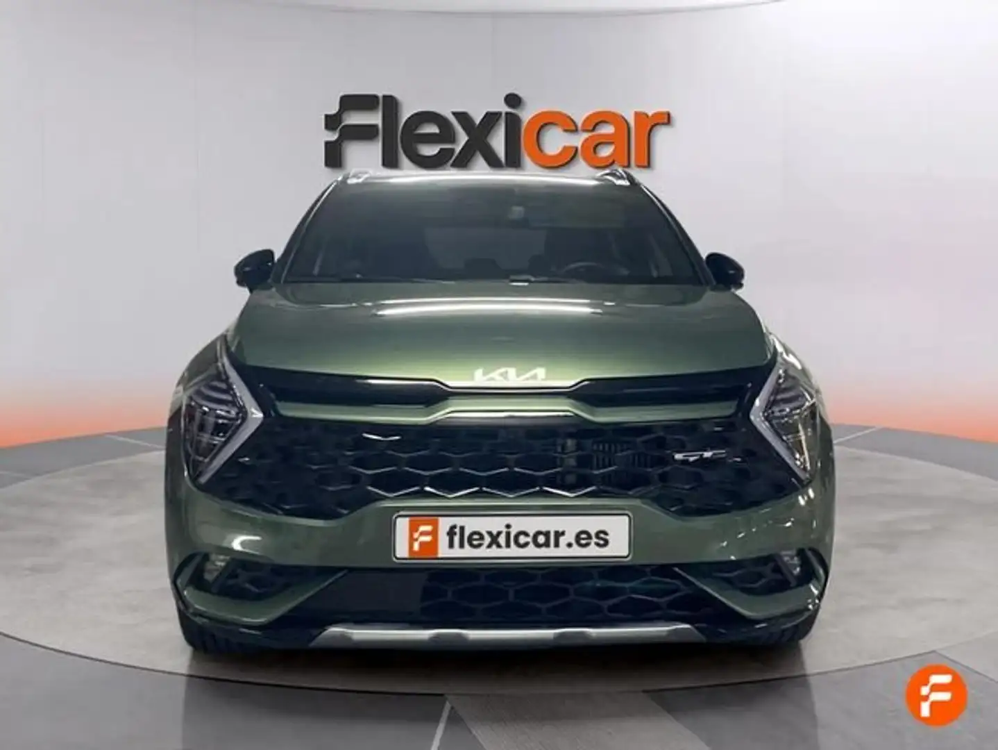 Kia Sportage 1.6 T-GDi HEV 171kW (230CV) GT-line 4x2 Verde - 2