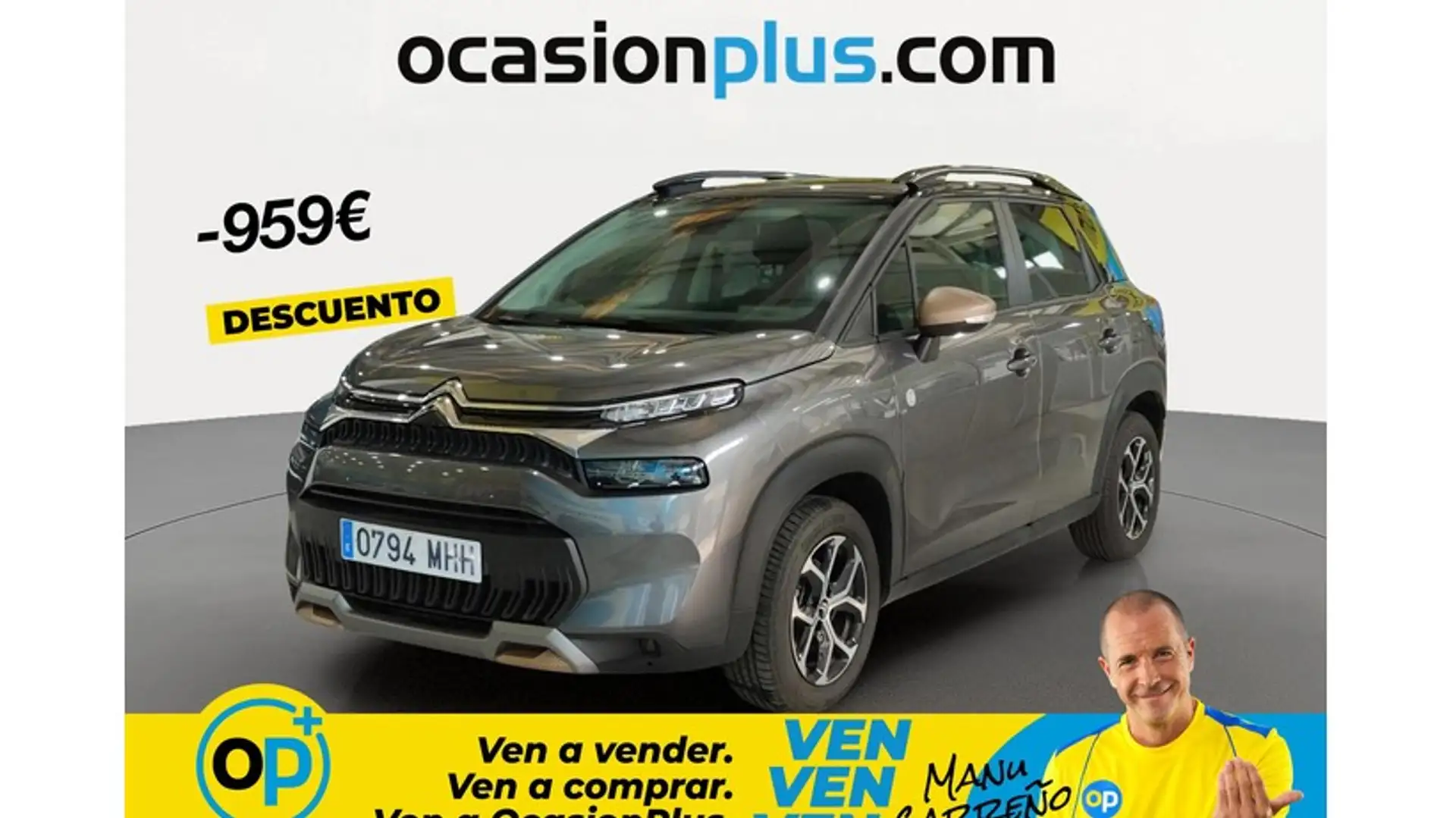 Citroen C3 Aircross Puretech S&S C-Series 110 Gris - 1