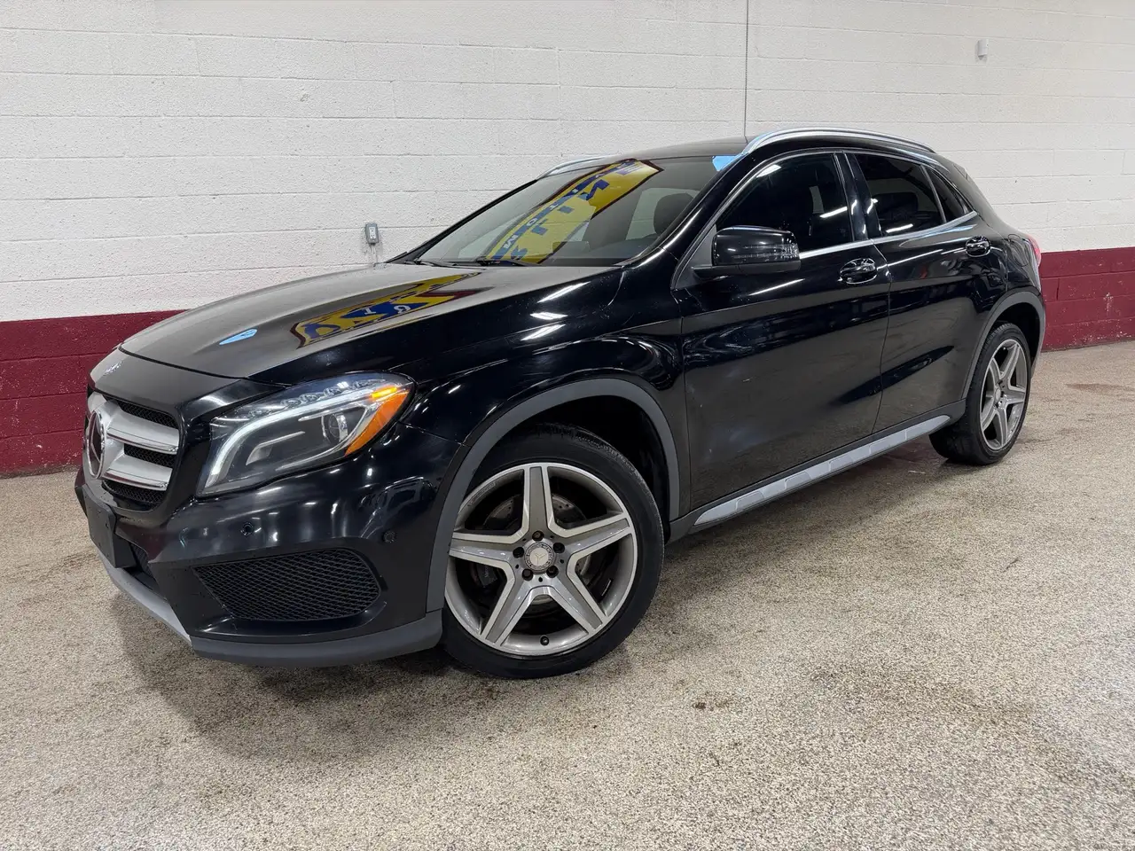 2017 Mercedes-Benz GLA
