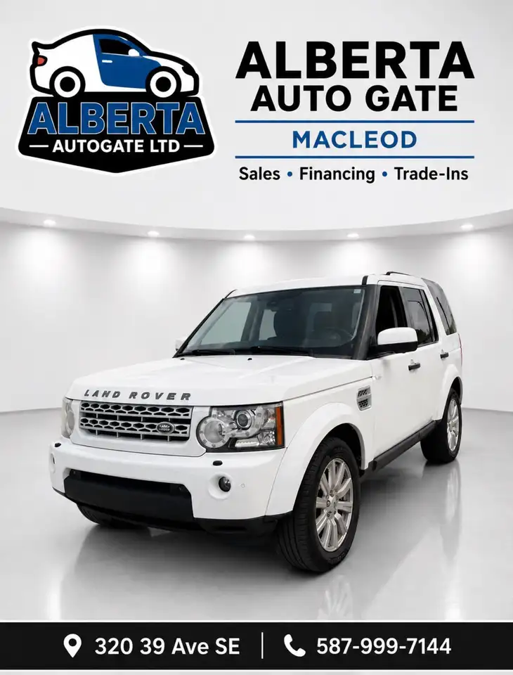 2012 Land Rover LR4