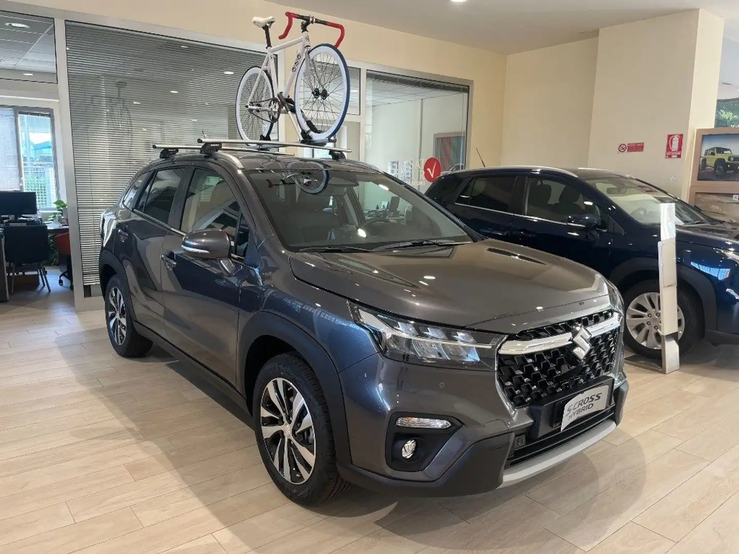Suzuki S-Cross 1.4 Hybrid 4WD AllGrip Top+ Bianco - 2