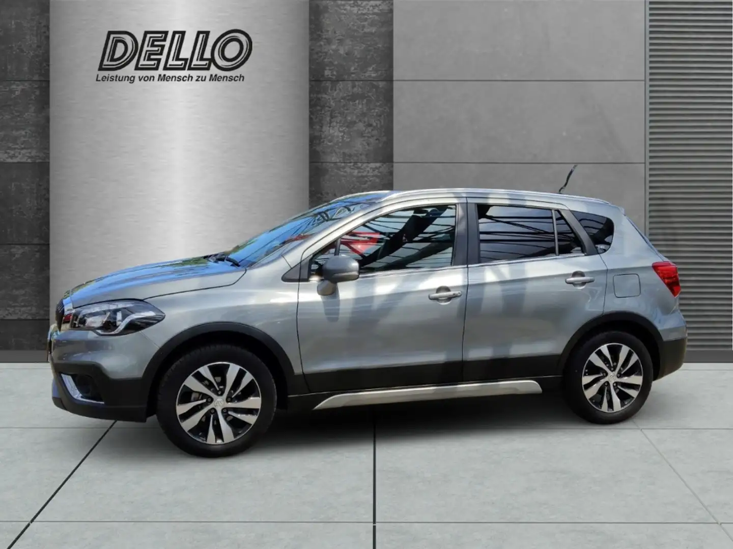 Suzuki SX4 Comfort+ 4x4 DITC Hybrid EU6d S-CROSS 1.4 SHZ PDC Grau - 2