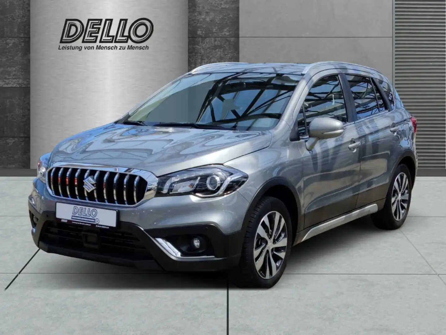 Suzuki SX4 Comfort+ 4x4 DITC Hybrid EU6d S-CROSS 1.4 SHZ PDC Grau - 1