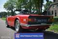 Triumph TR6 Cabriolet 1971 | Route 66 auctions Rood - thumbnail 3