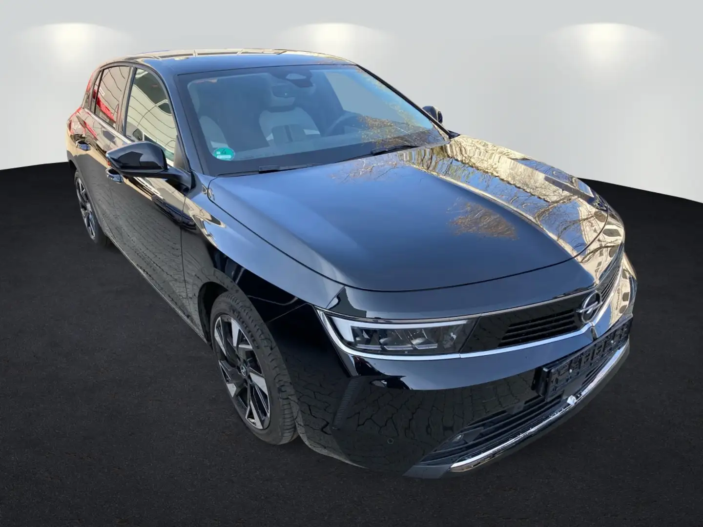 Opel Astra 1.2 Turbo Elegance Rückfahrkamera, PDC Nero - 2