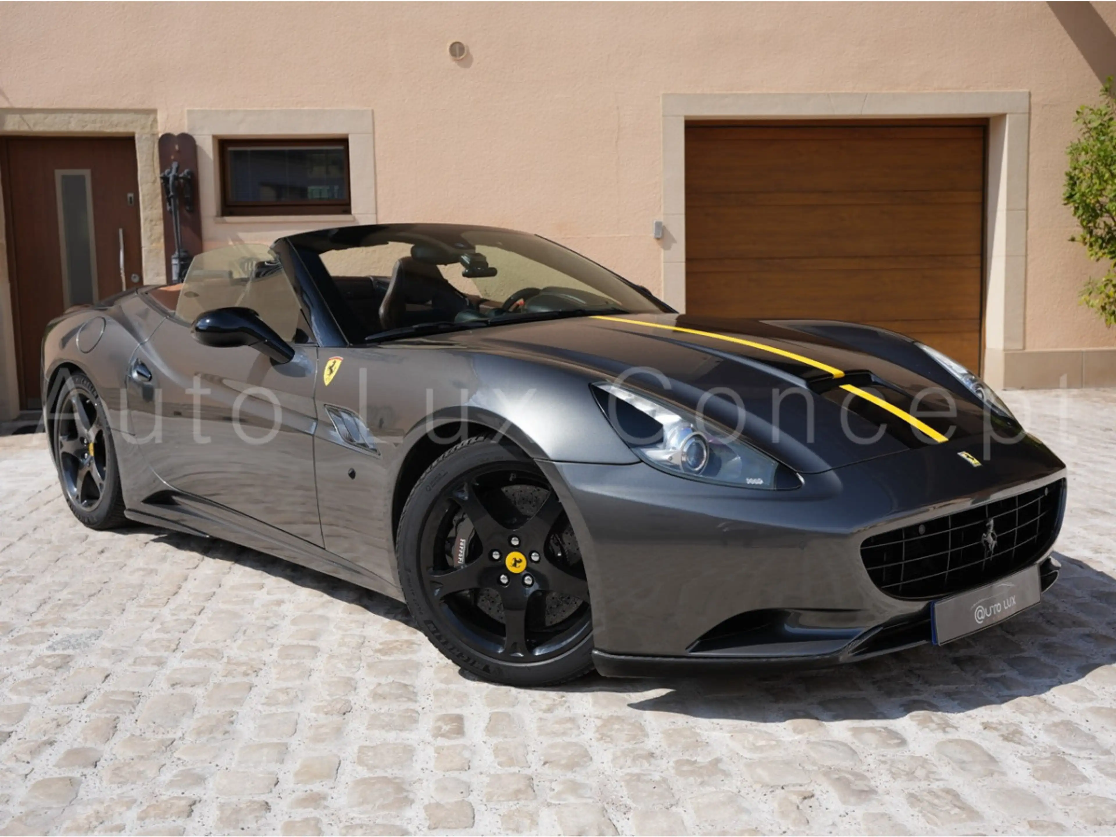 Ferrari California NOVITEC Exhaust/Carbon Racing Seats — photo 2