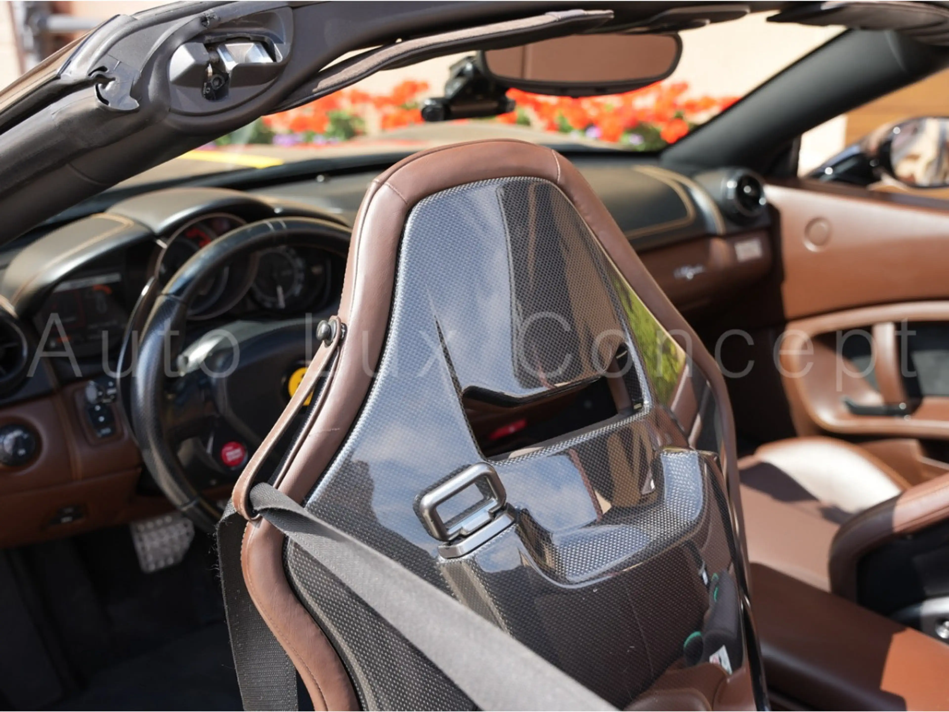 Ferrari California NOVITEC Exhaust/Carbon Racing Seats — photo 8